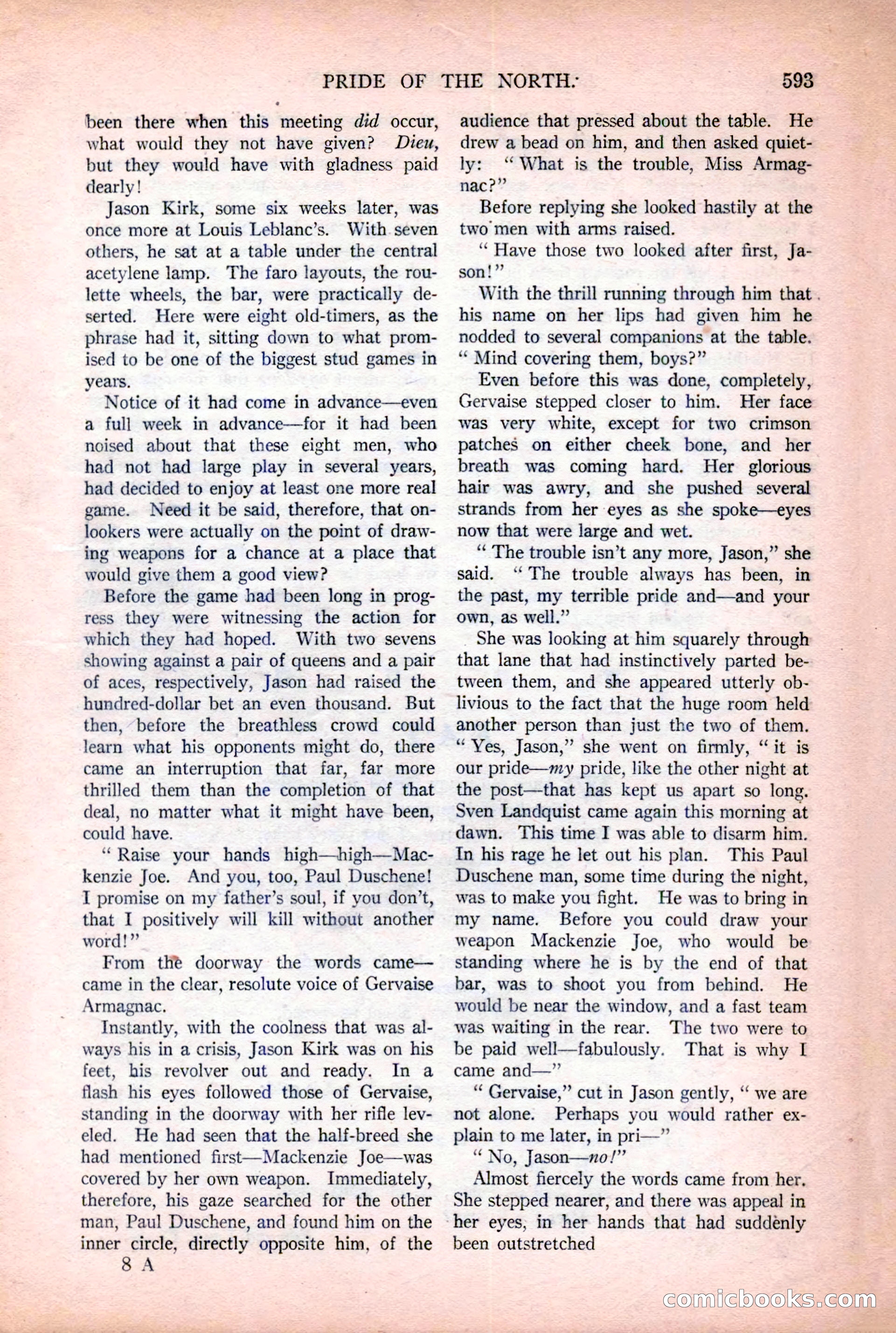 Argosy All-Story Weekly — page 123 of 176