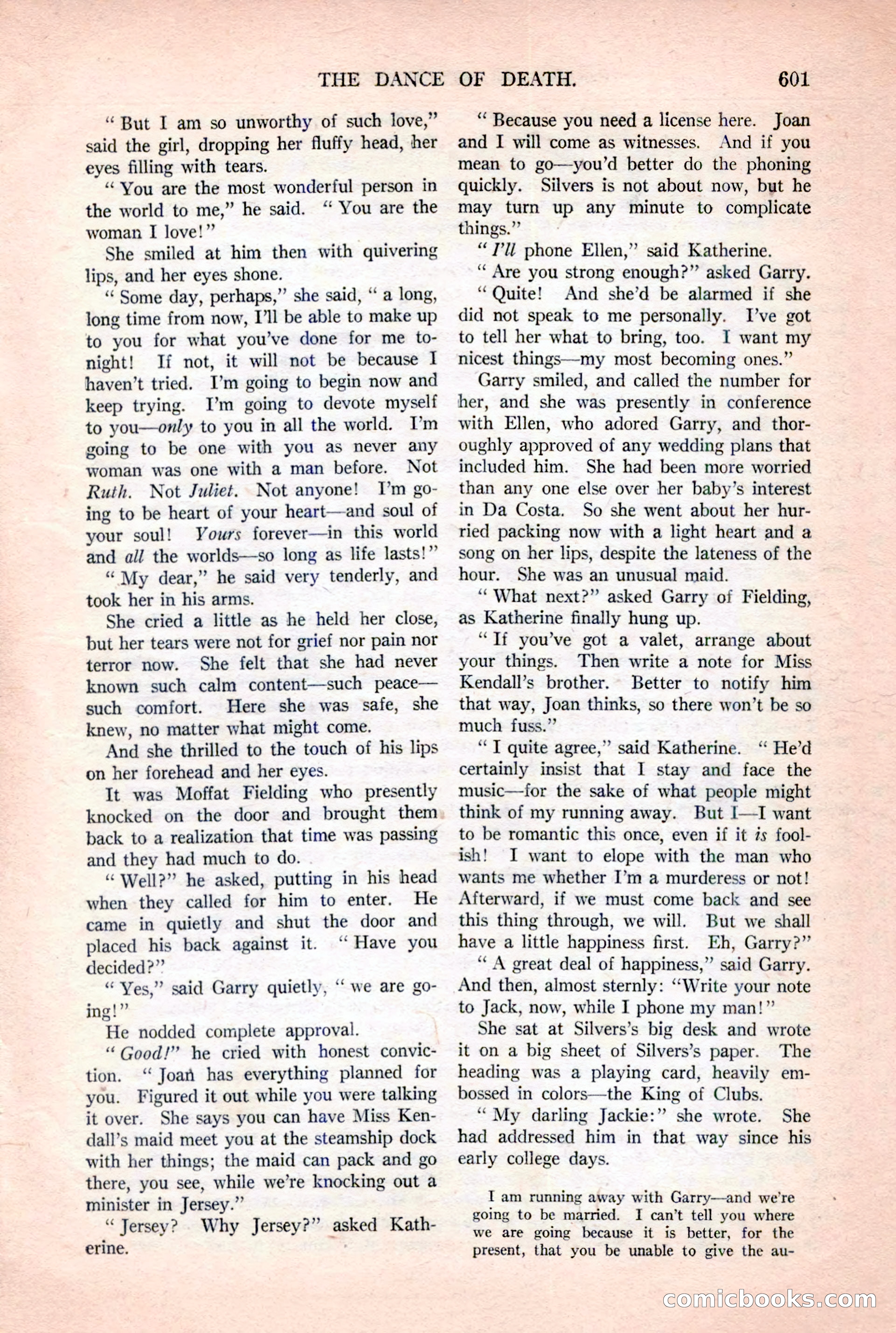 Argosy All-Story Weekly — page 131 of 176