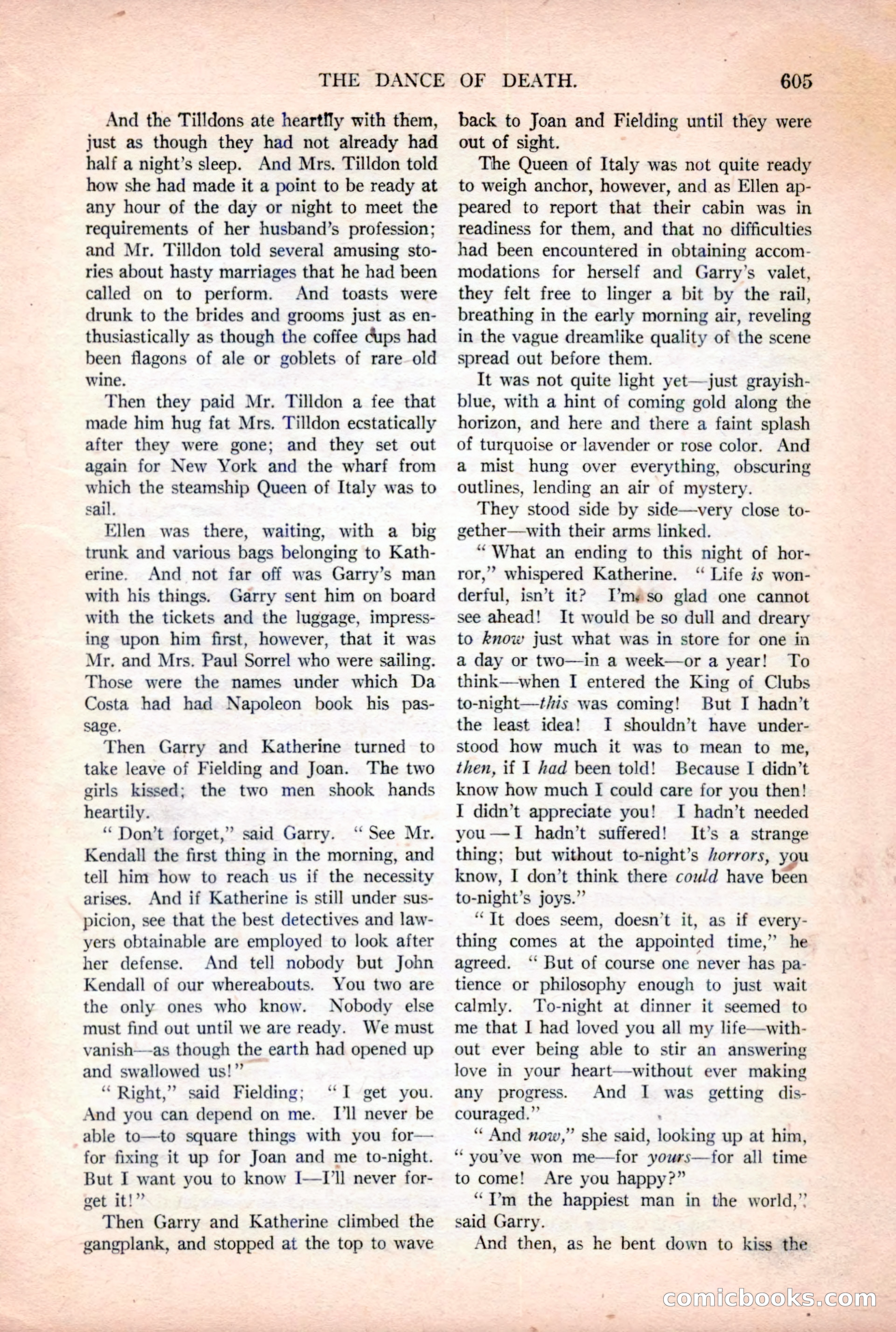 Argosy All-Story Weekly — page 135 of 176