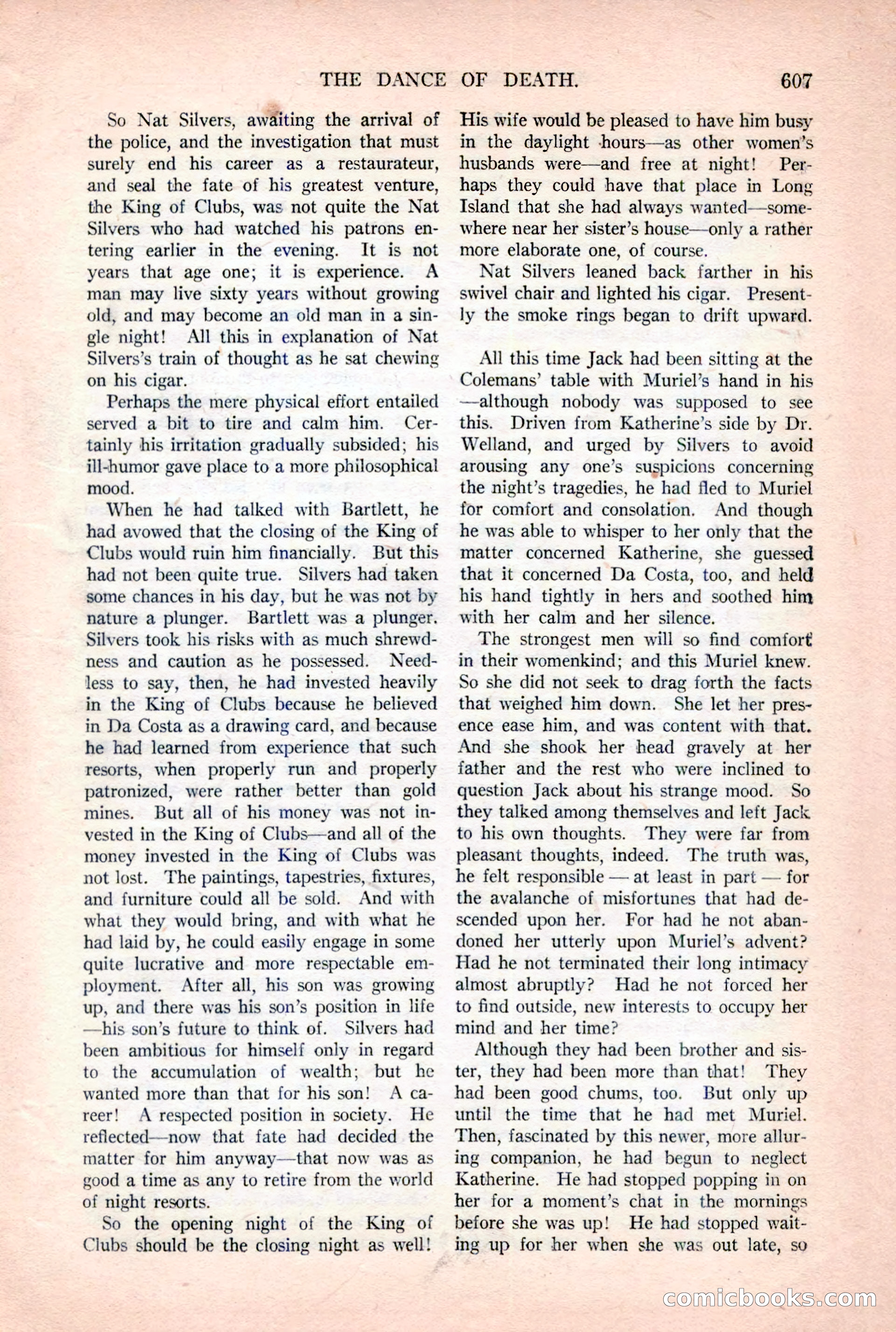 Argosy All-Story Weekly — page 137 of 176