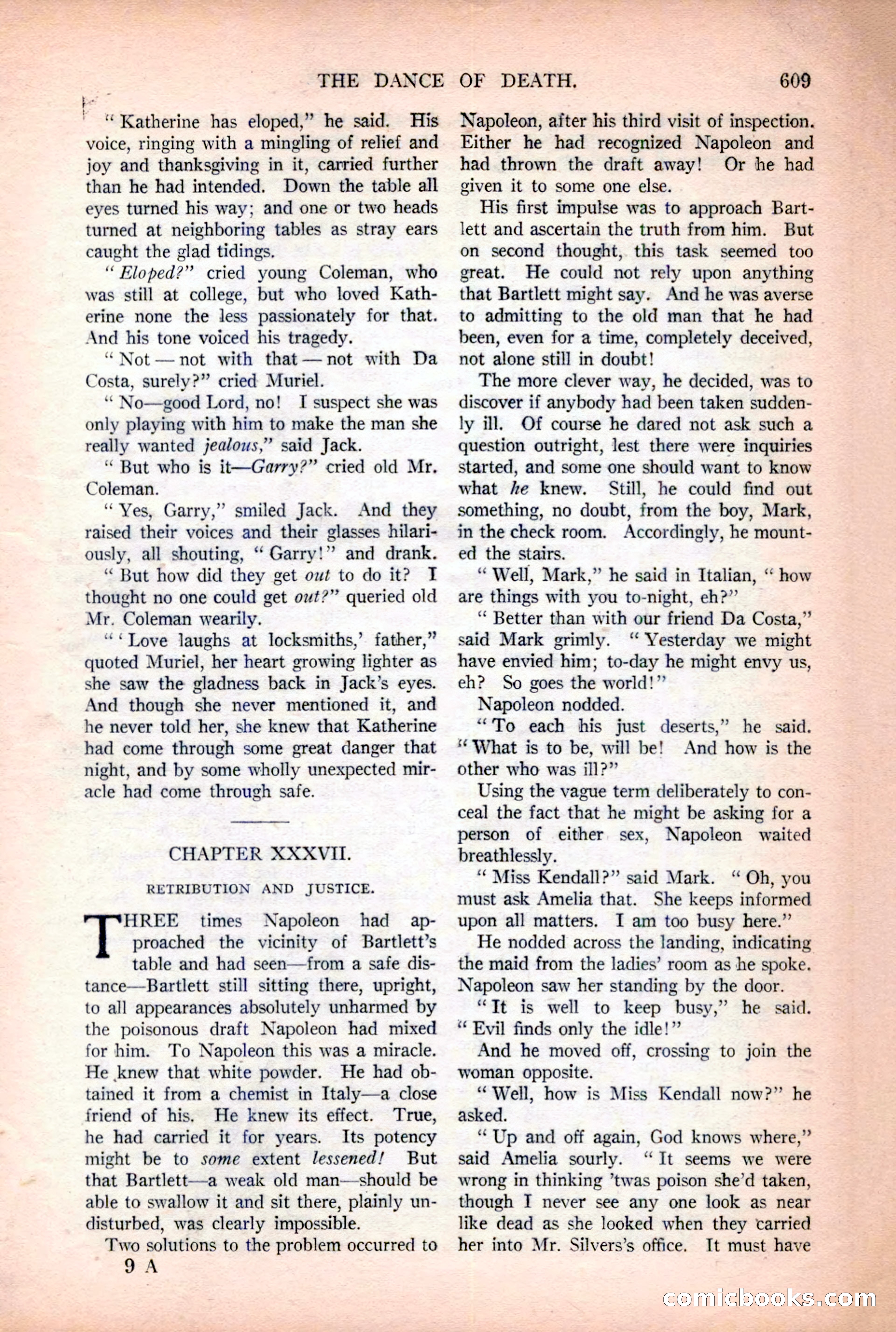 Argosy All-Story Weekly — page 139 of 176