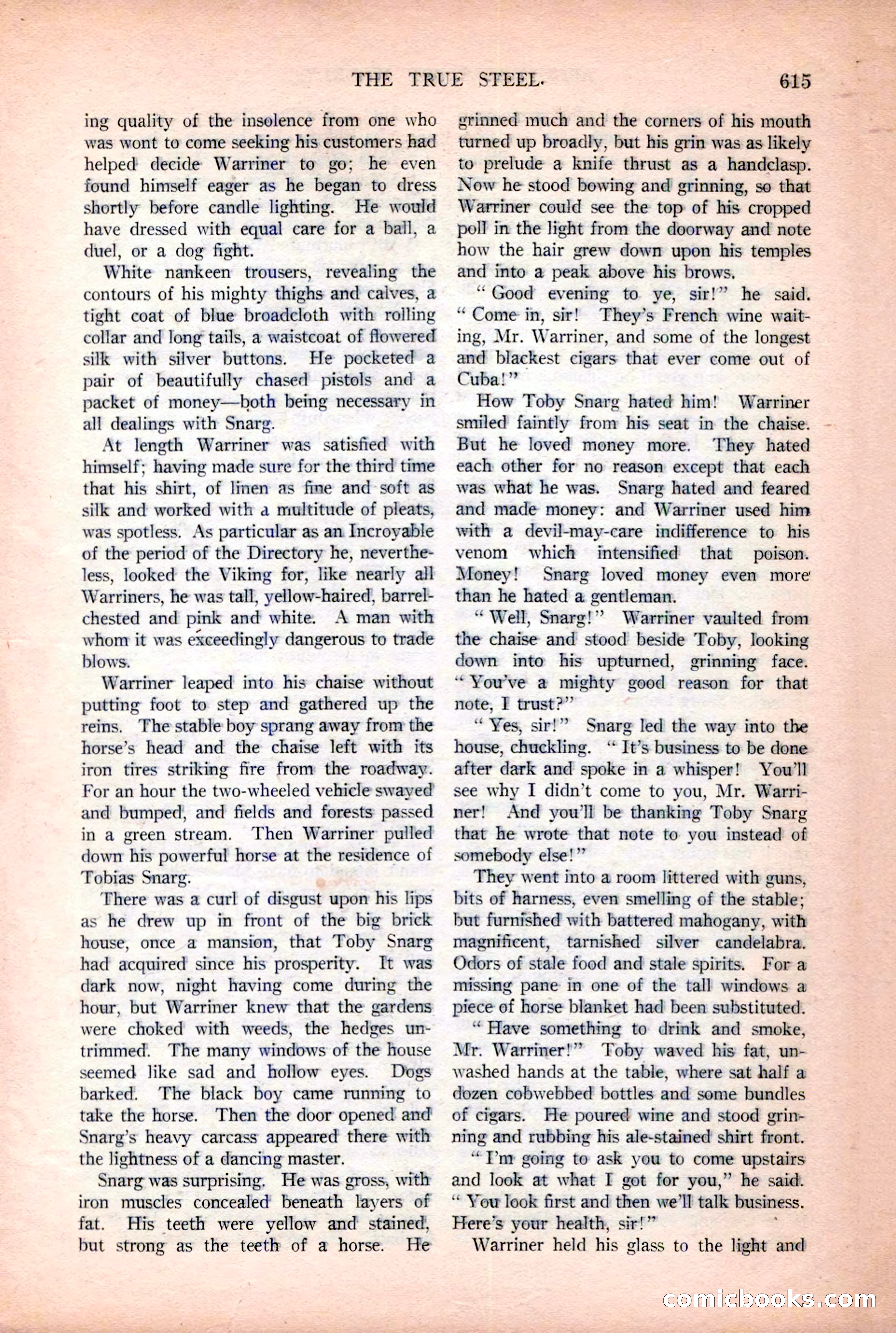 Argosy All-Story Weekly — page 145 of 176