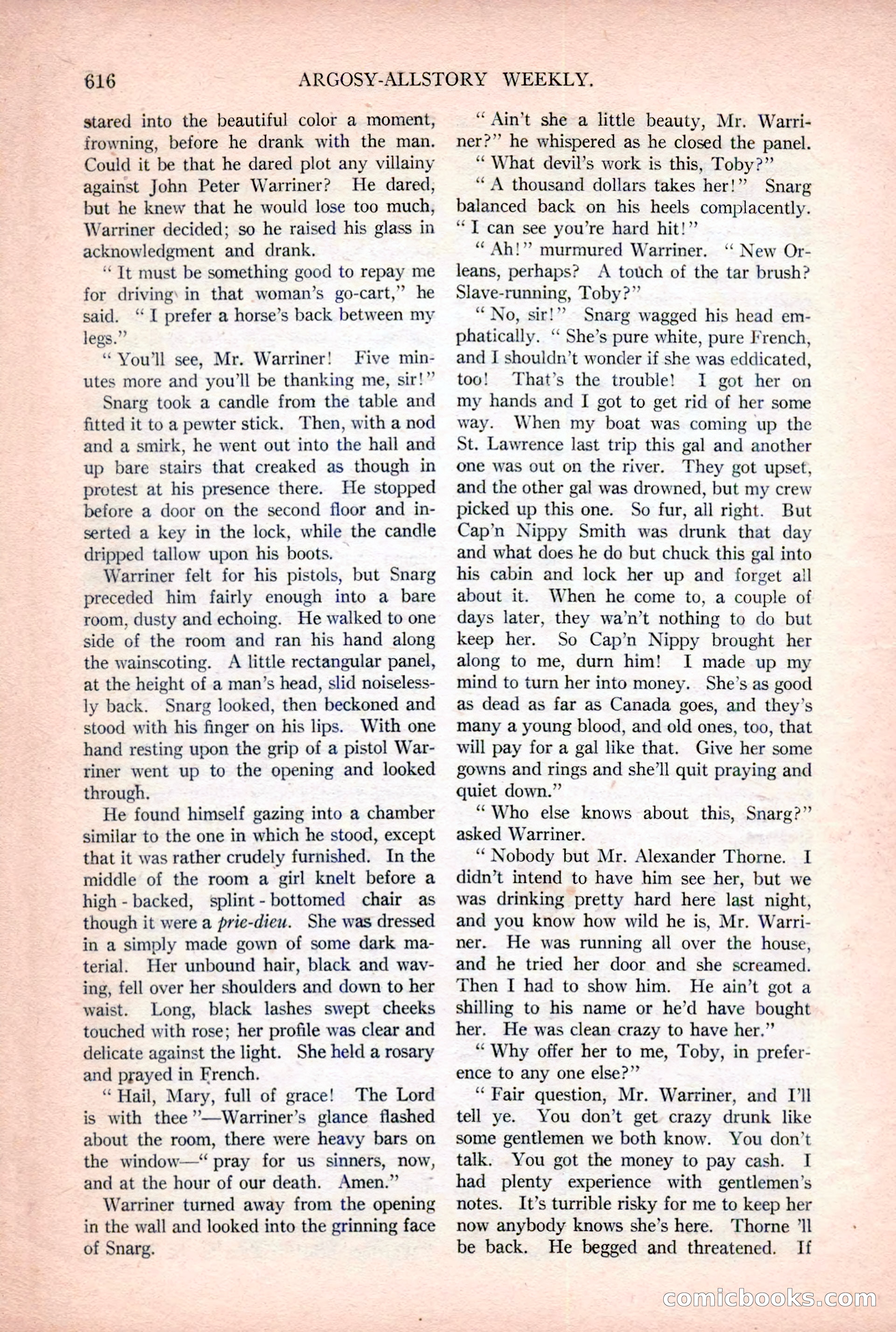 Argosy All-Story Weekly — page 146 of 176