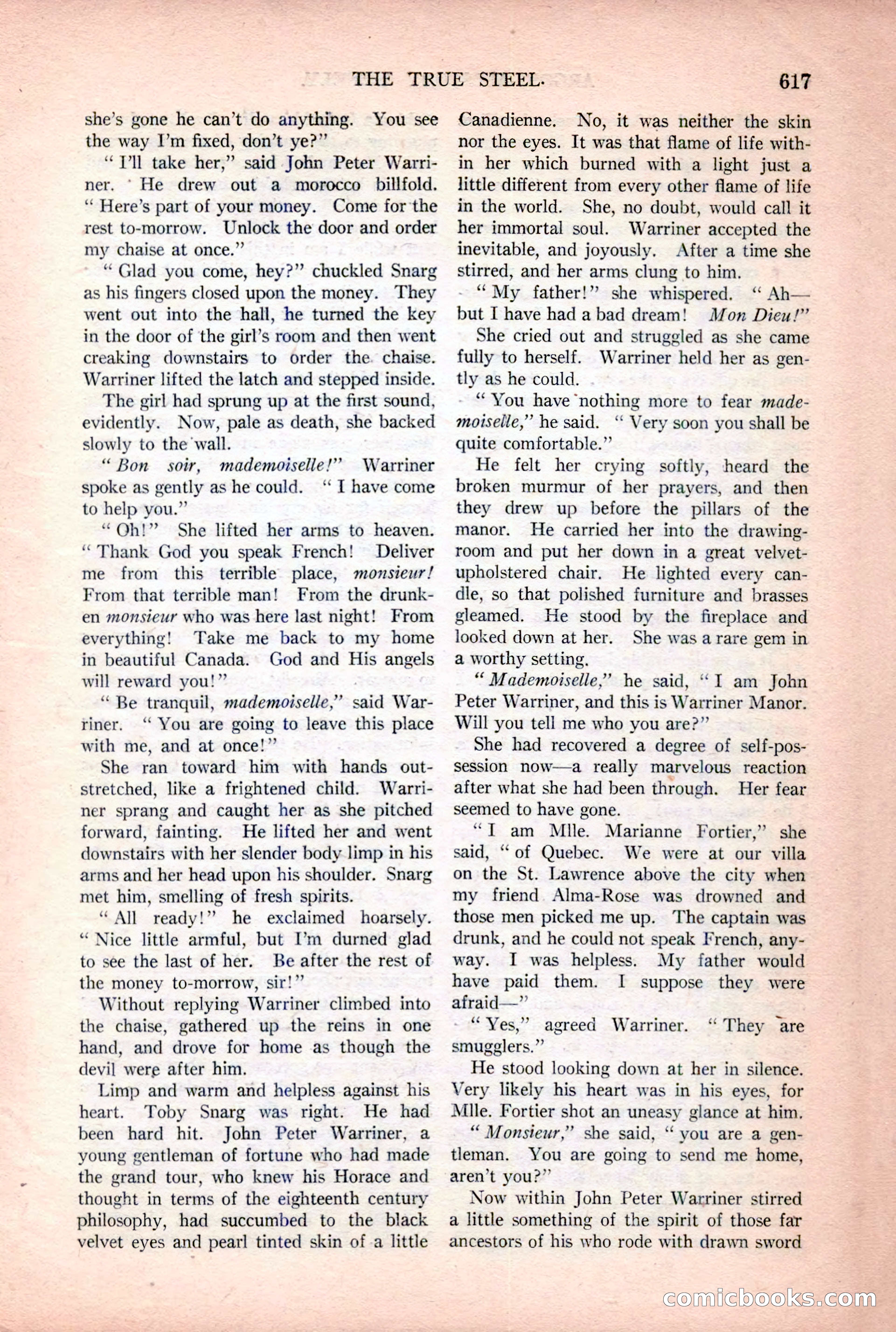 Argosy All-Story Weekly — page 147 of 176