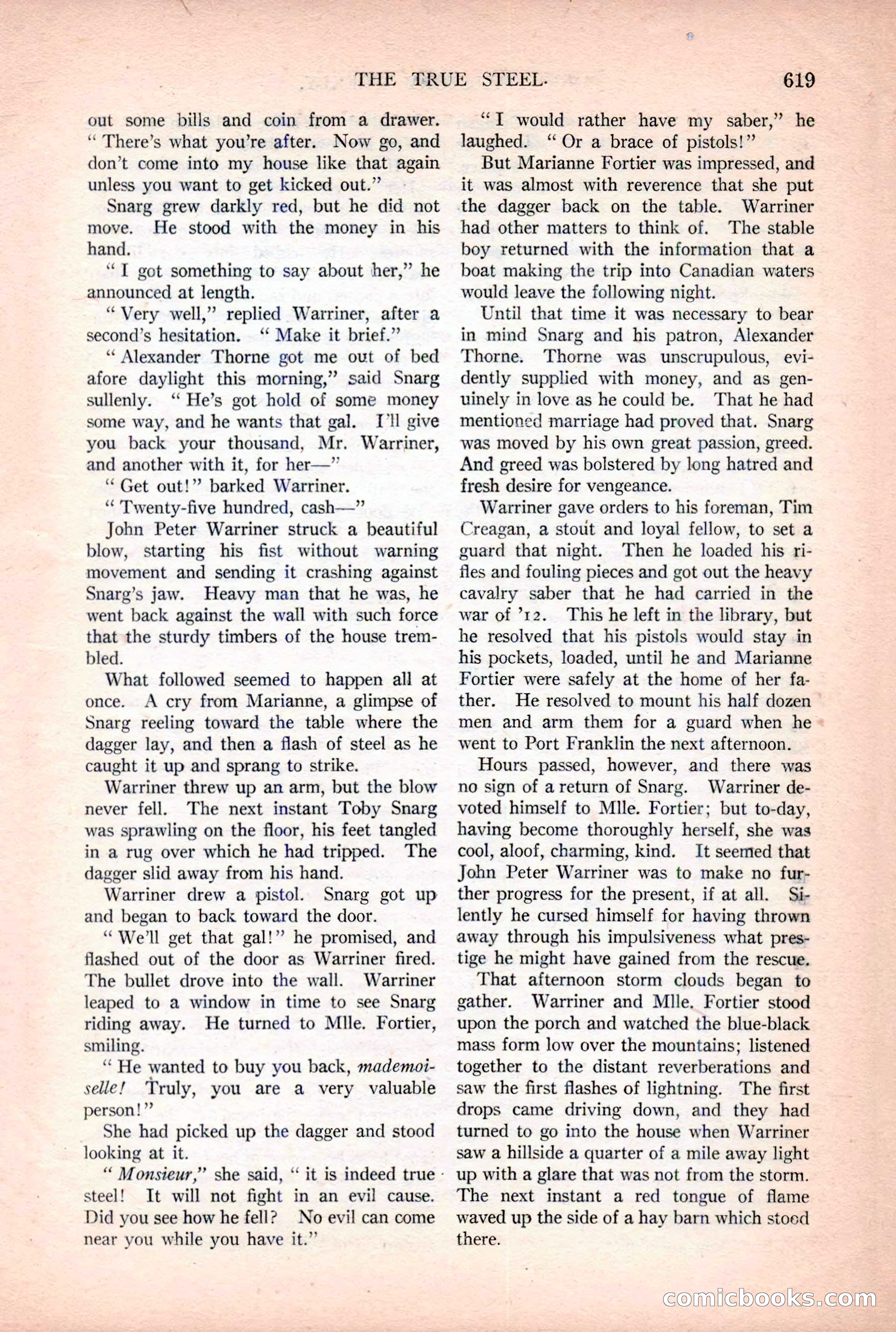 Argosy All-Story Weekly — page 149 of 176