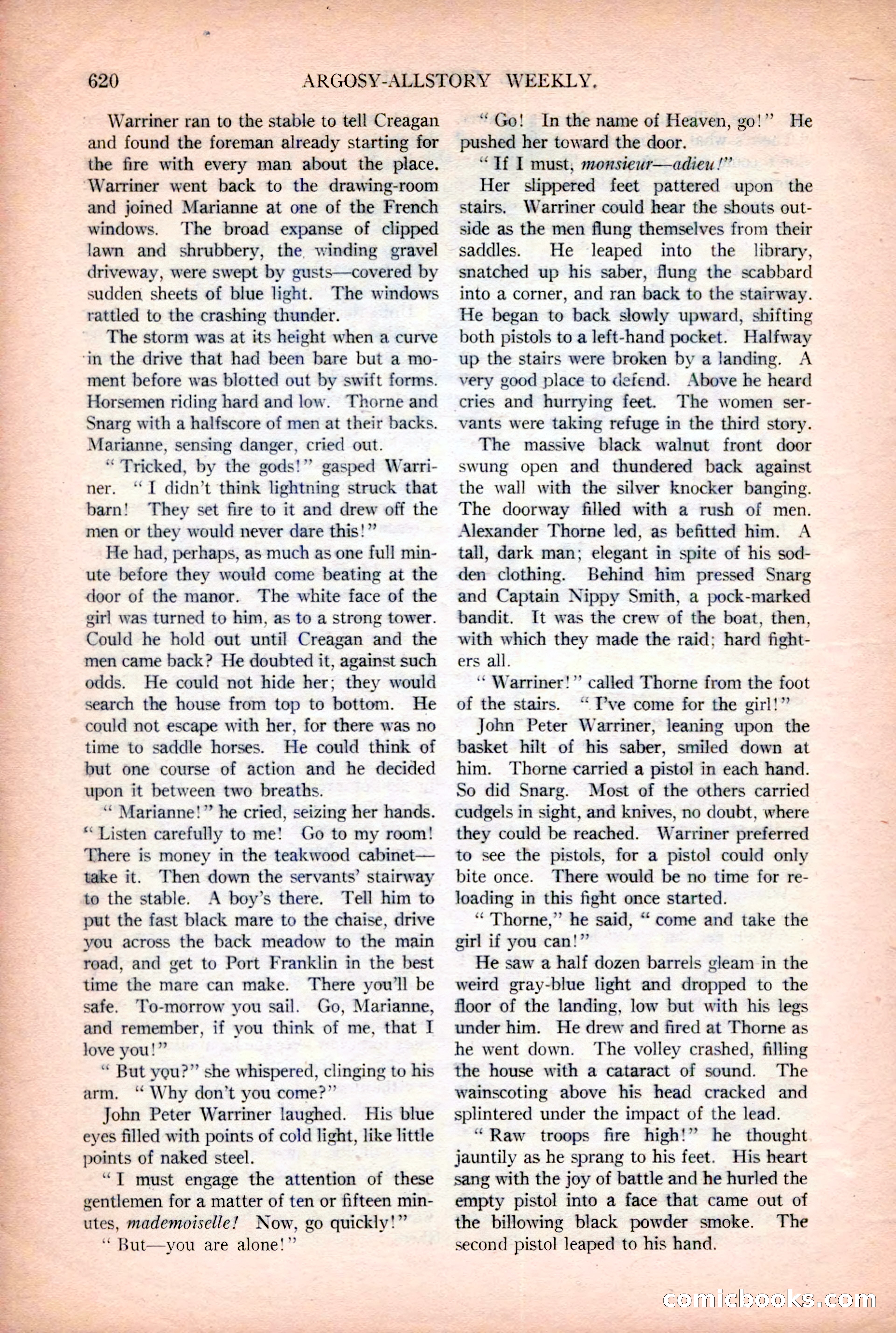 Argosy All-Story Weekly — page 150 of 176