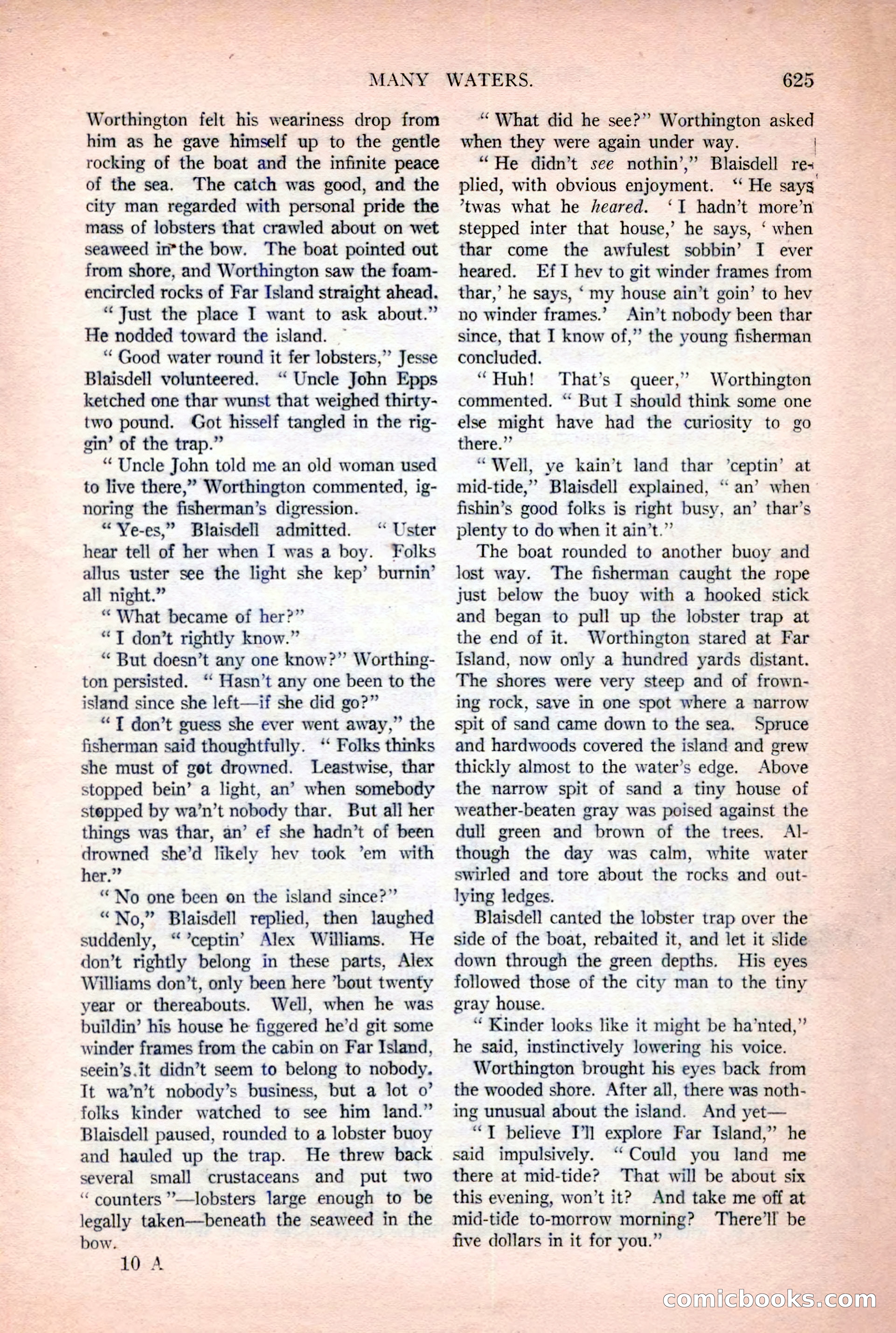 Argosy All-Story Weekly — page 155 of 176