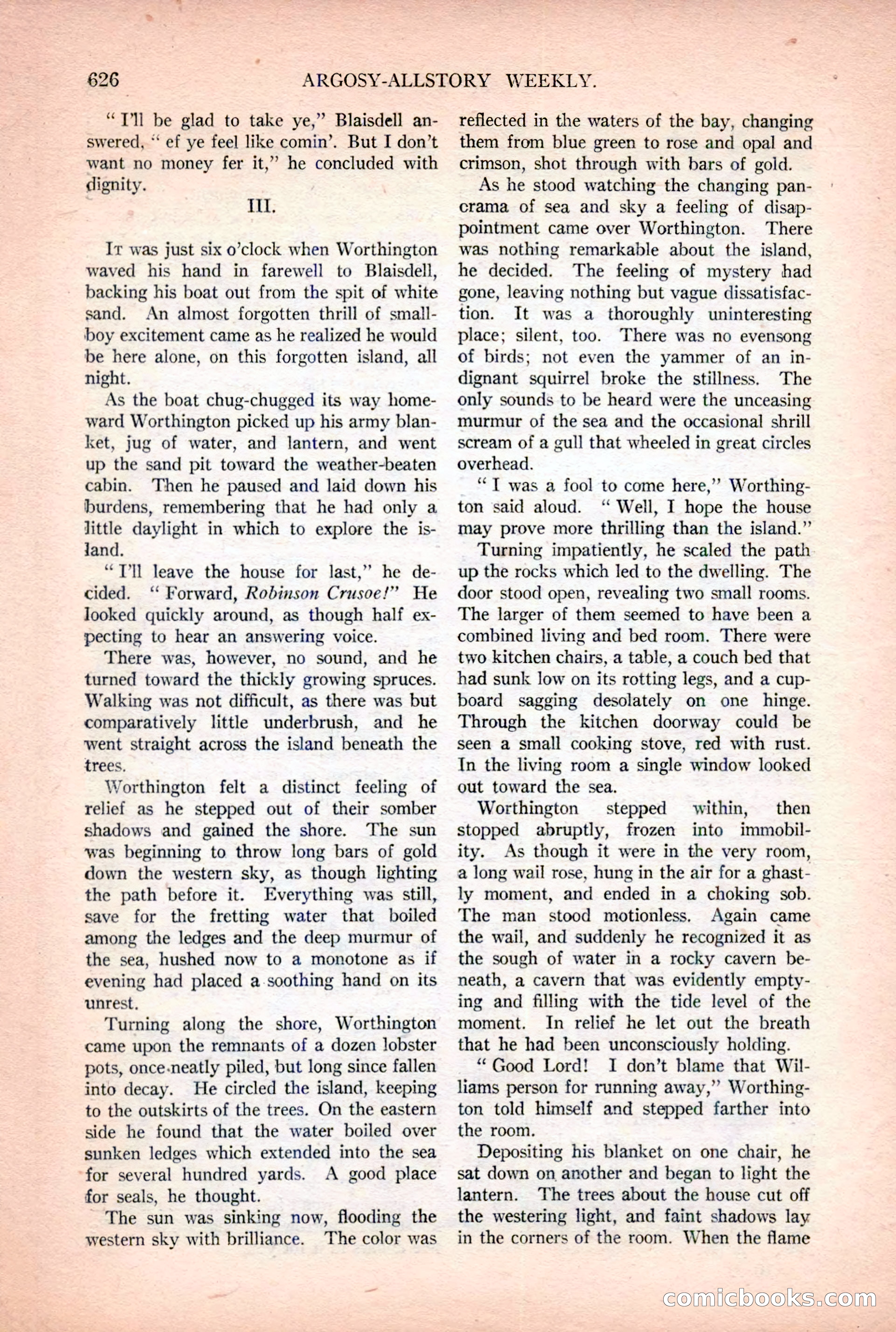 Argosy All-Story Weekly — page 156 of 176