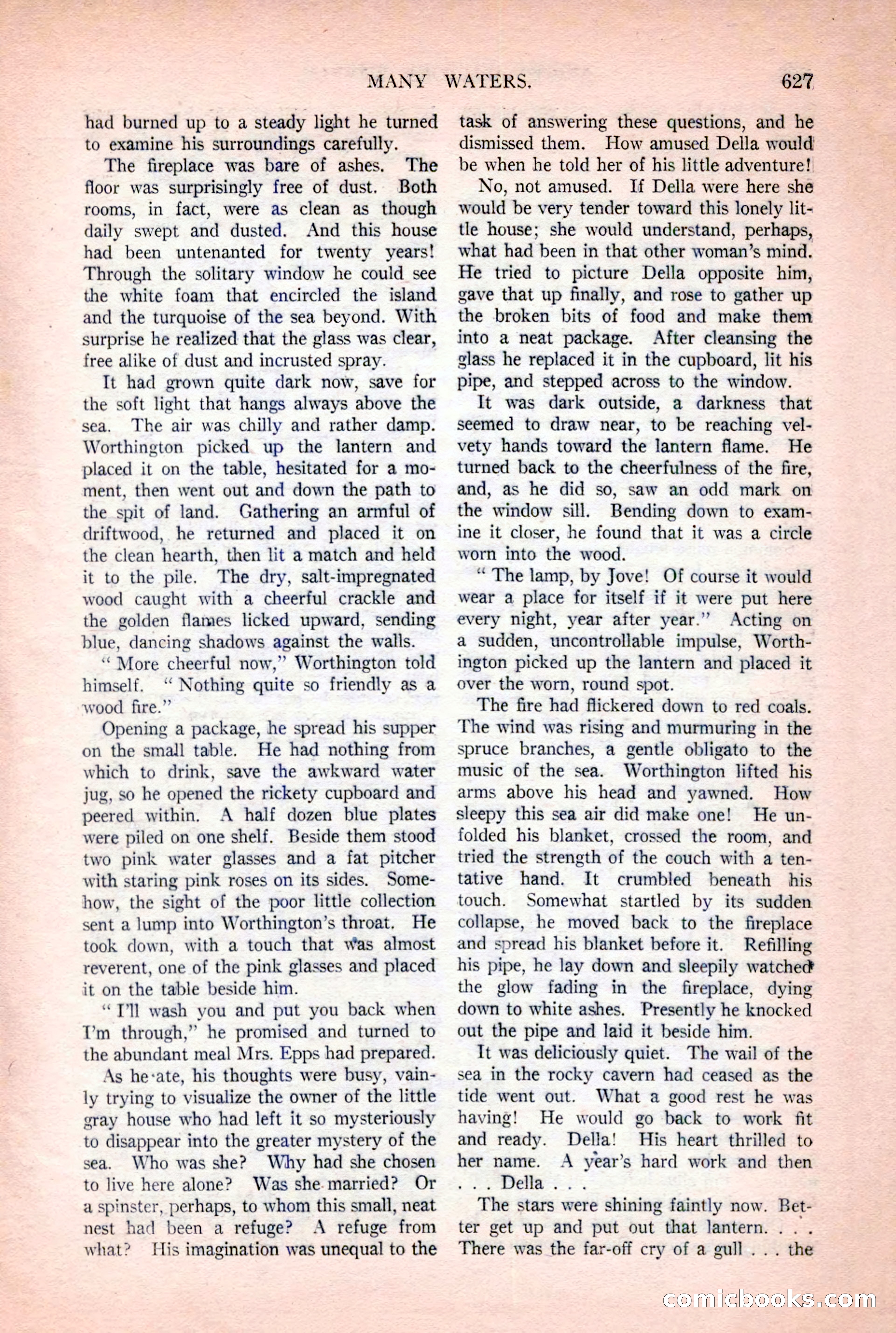 Argosy All-Story Weekly — page 157 of 176