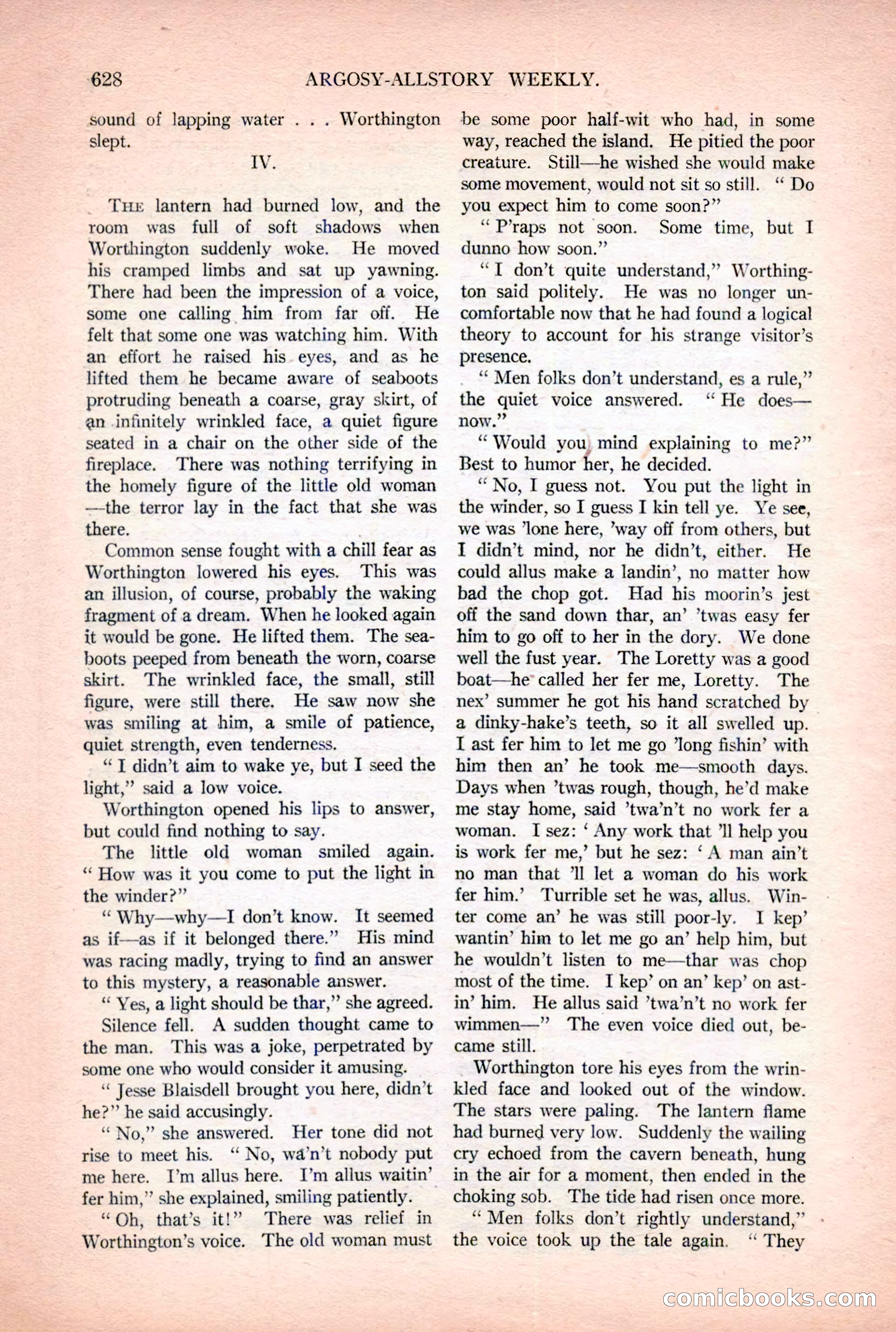 Argosy All-Story Weekly — page 158 of 176