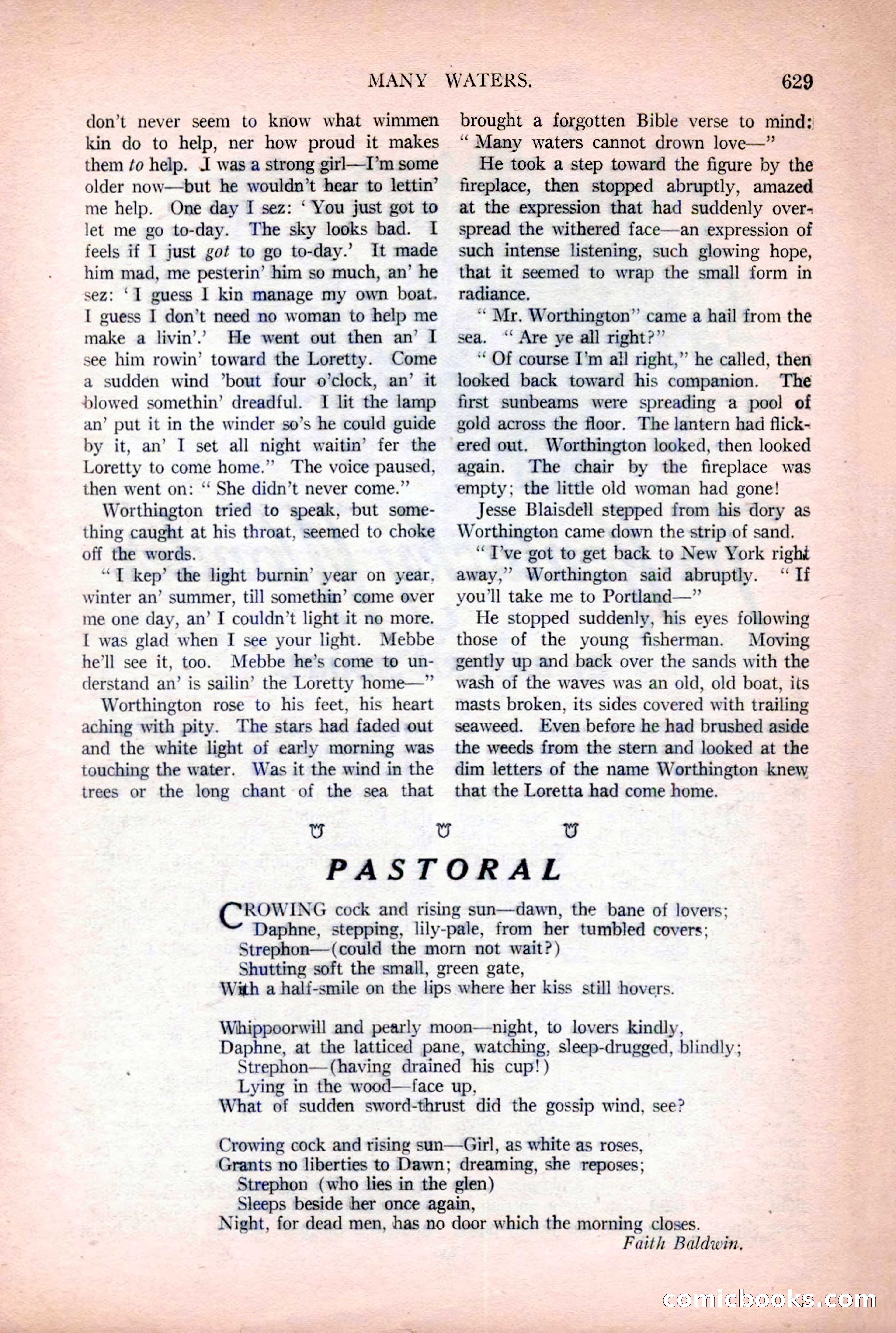 Argosy All-Story Weekly — page 159 of 176
