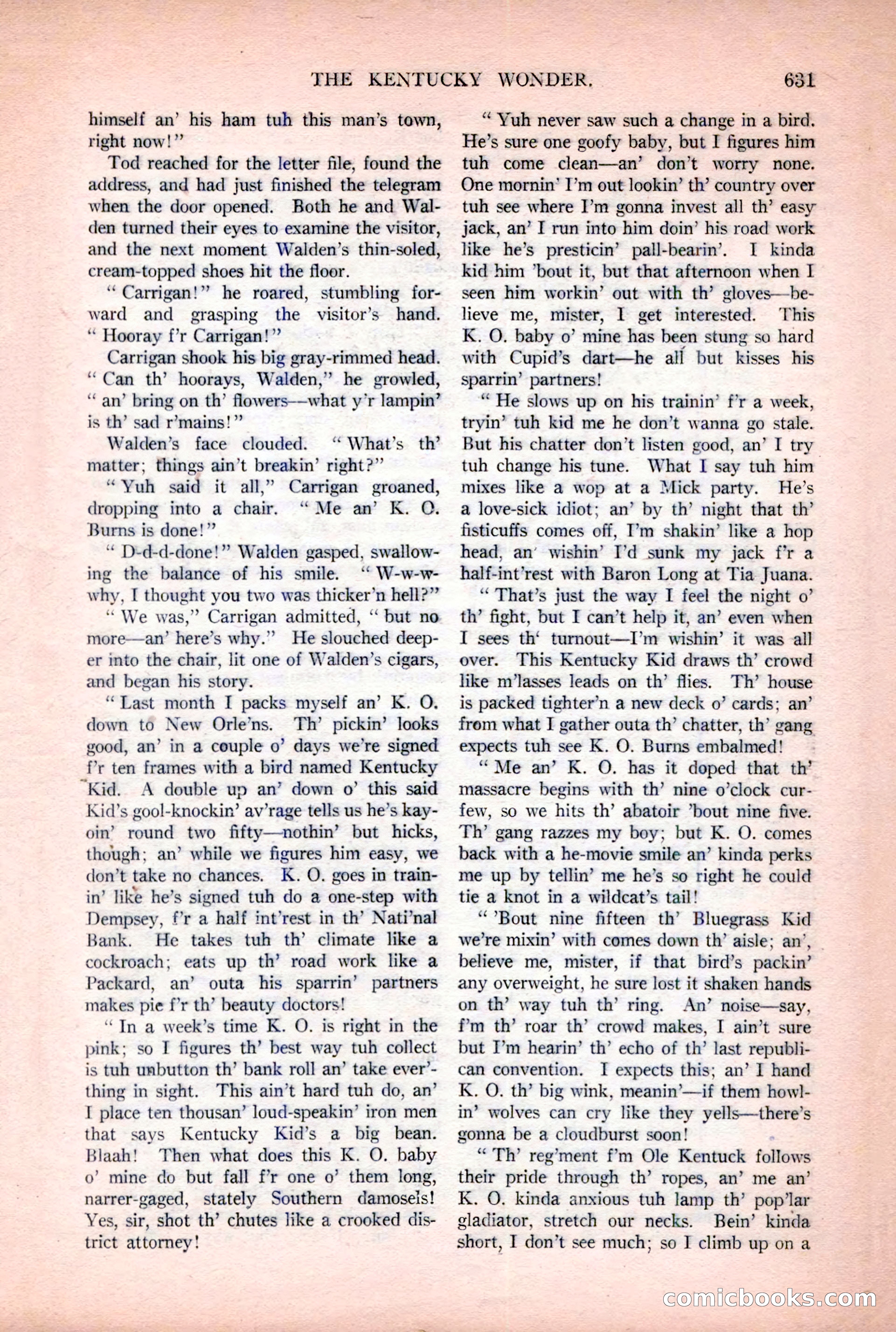 Argosy All-Story Weekly — page 161 of 176