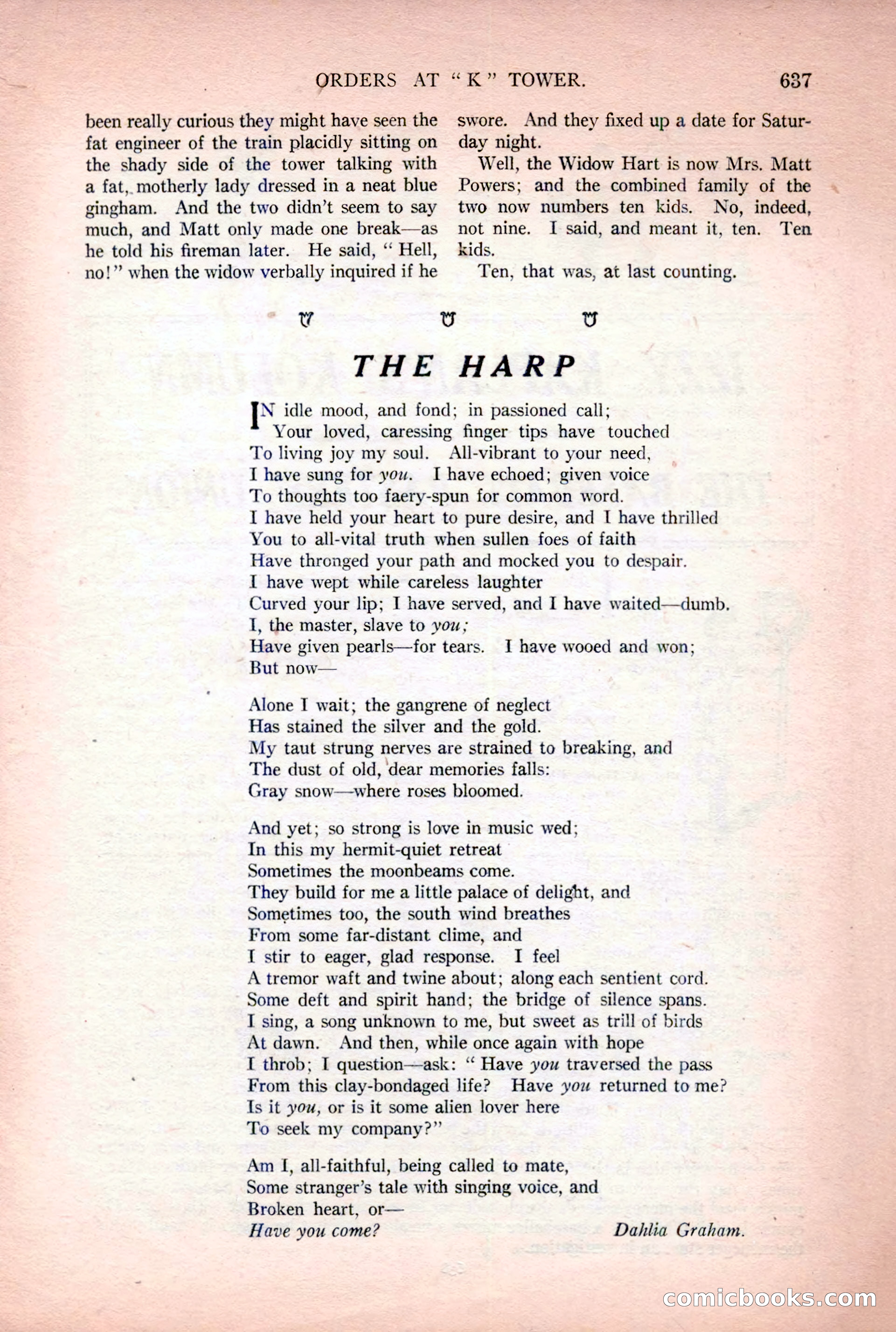 Argosy All-Story Weekly — page 167 of 176