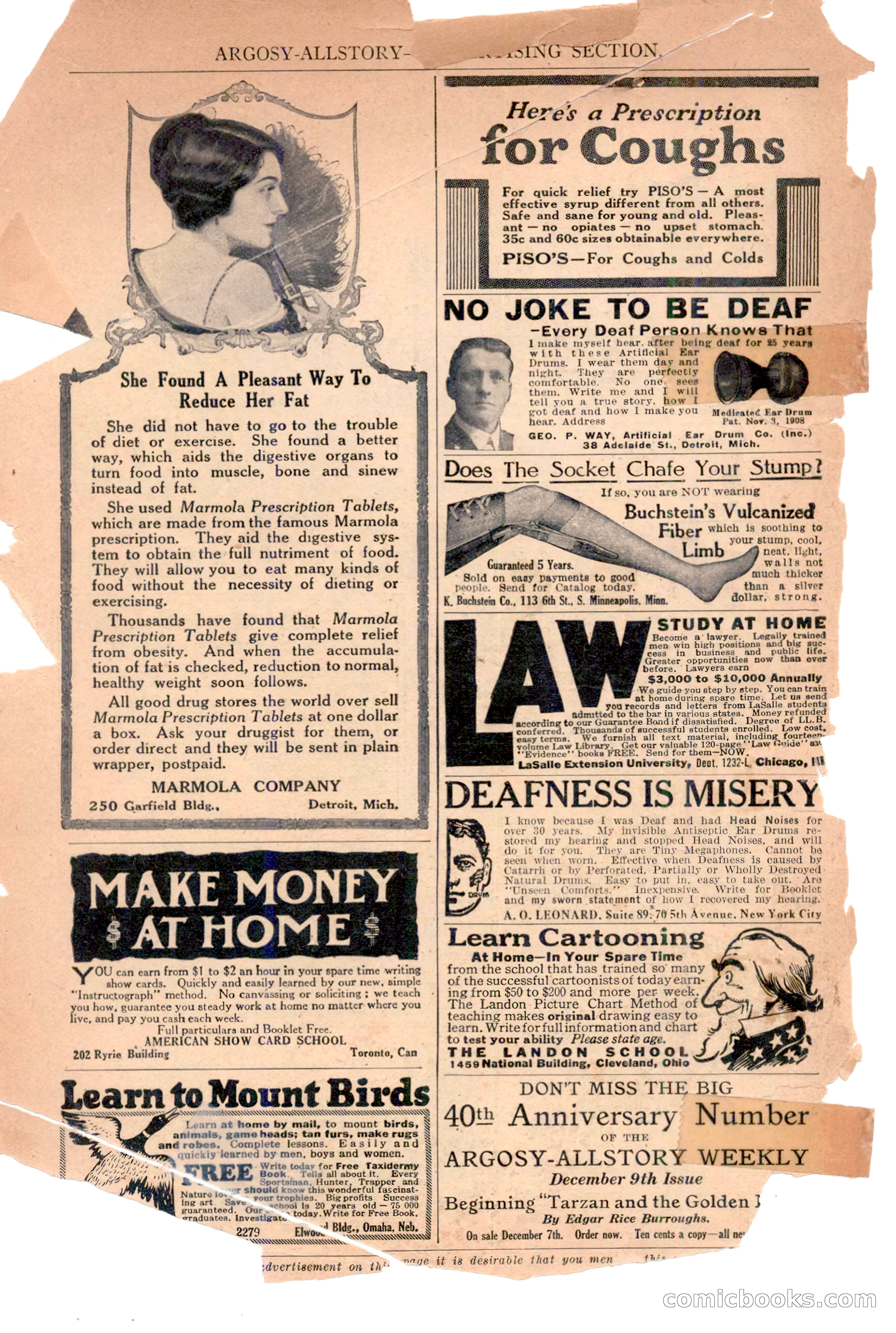 Argosy All-Story Weekly — page 174 of 176