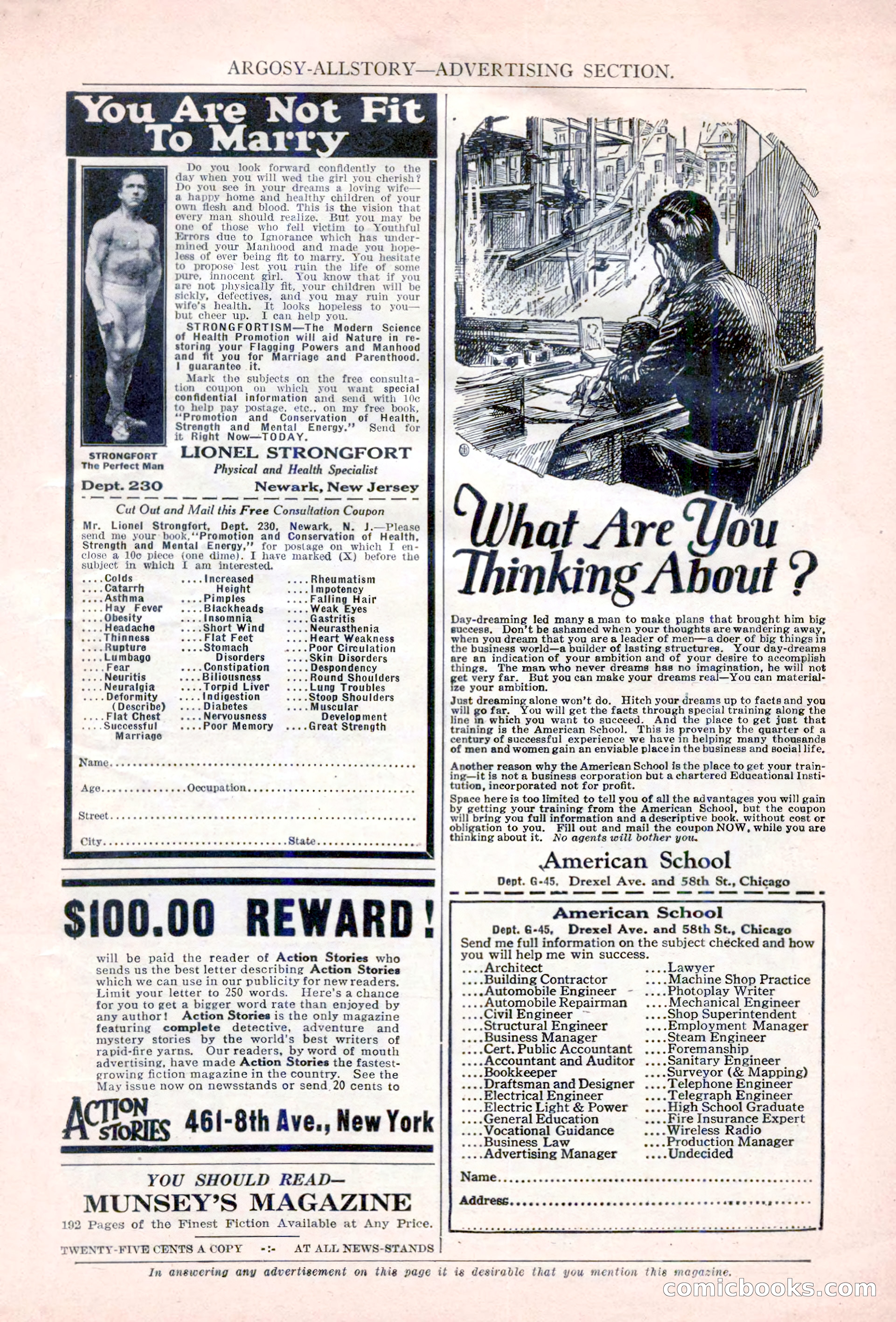 Argosy All-Story Weekly — page 11 of 180
