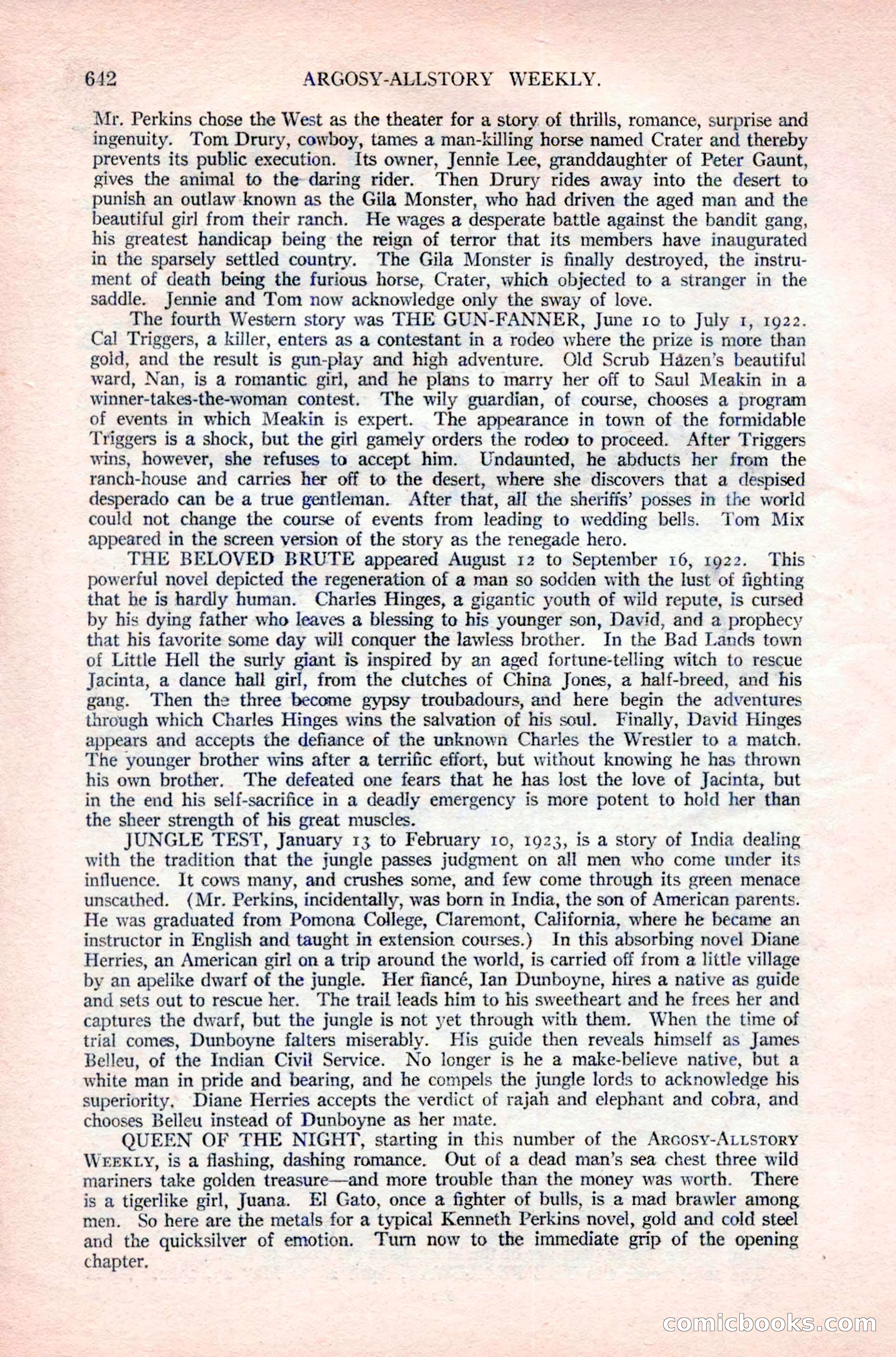 Argosy All-Story Weekly — page 16 of 180
