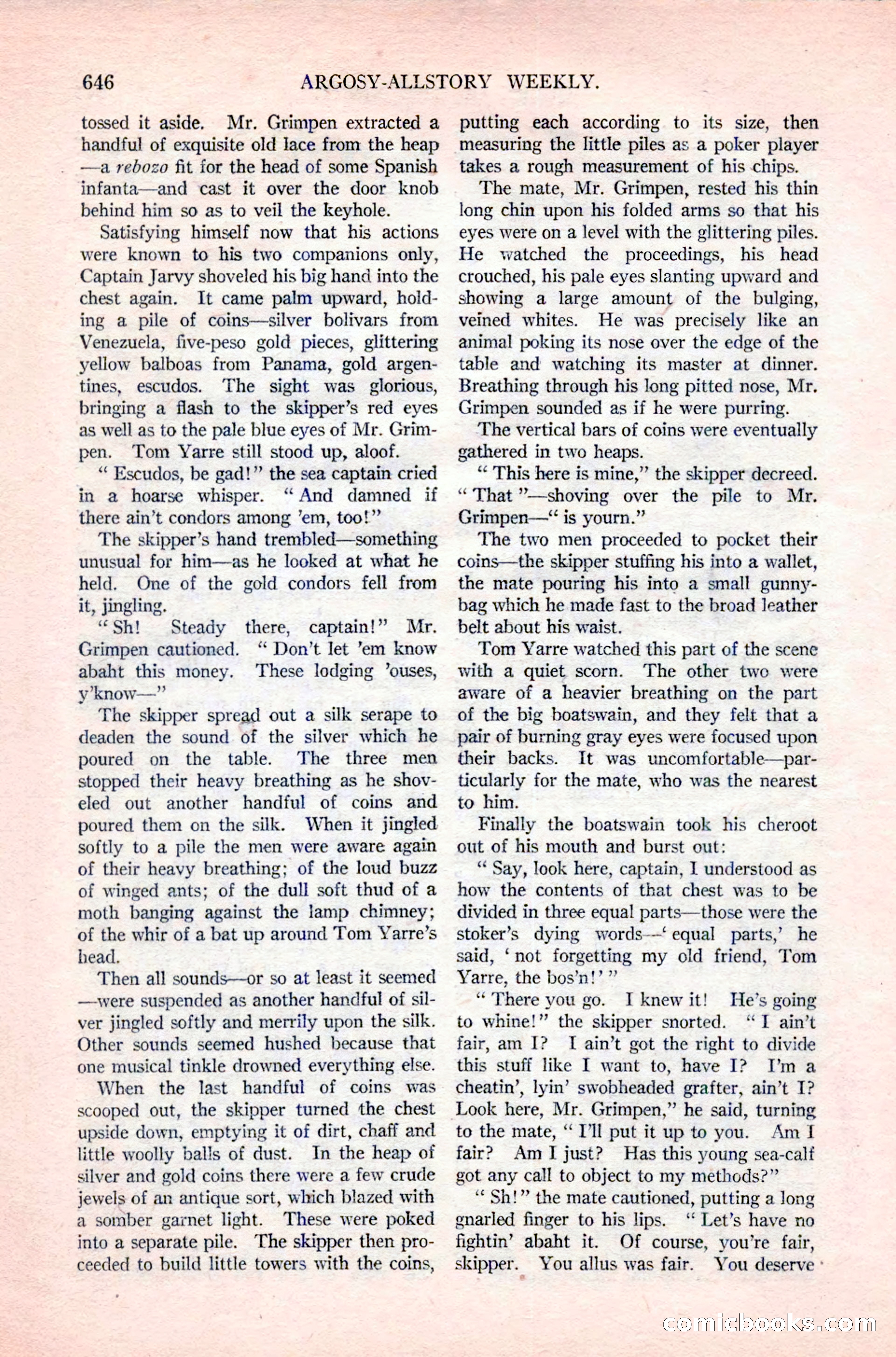 Argosy All-Story Weekly — page 20 of 180