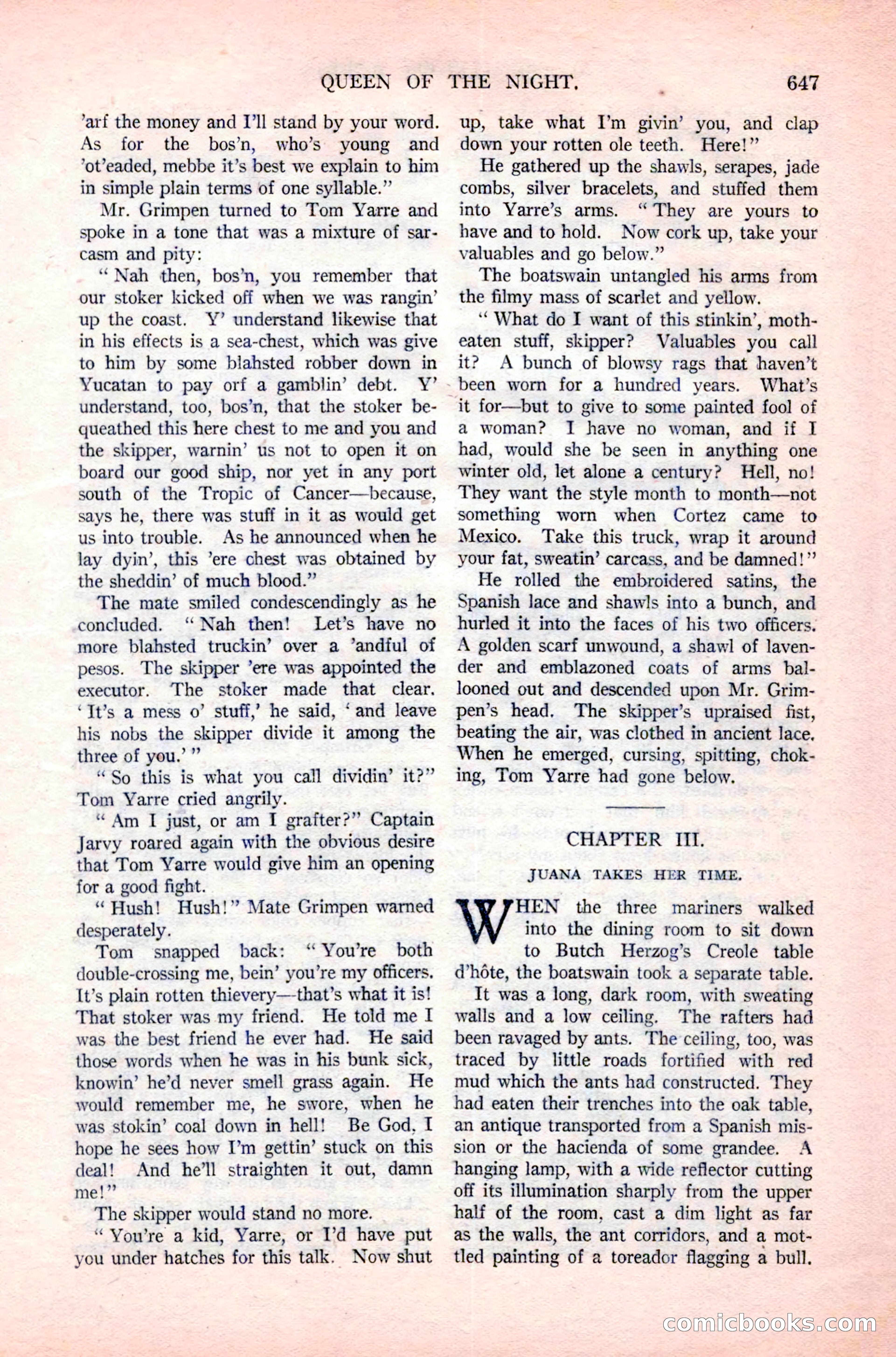 Argosy All-Story Weekly — page 21 of 180