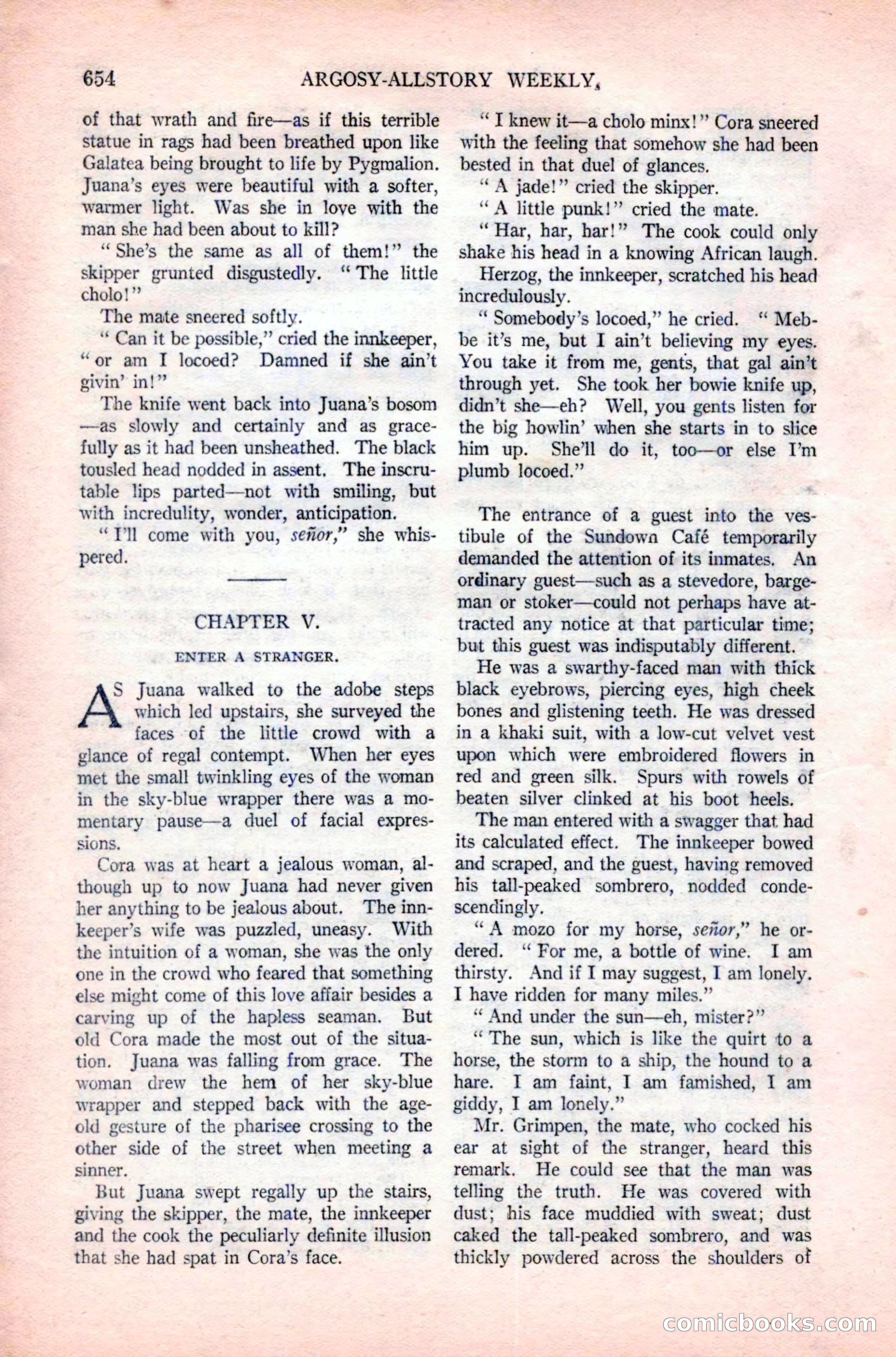 Argosy All-Story Weekly — page 28 of 180