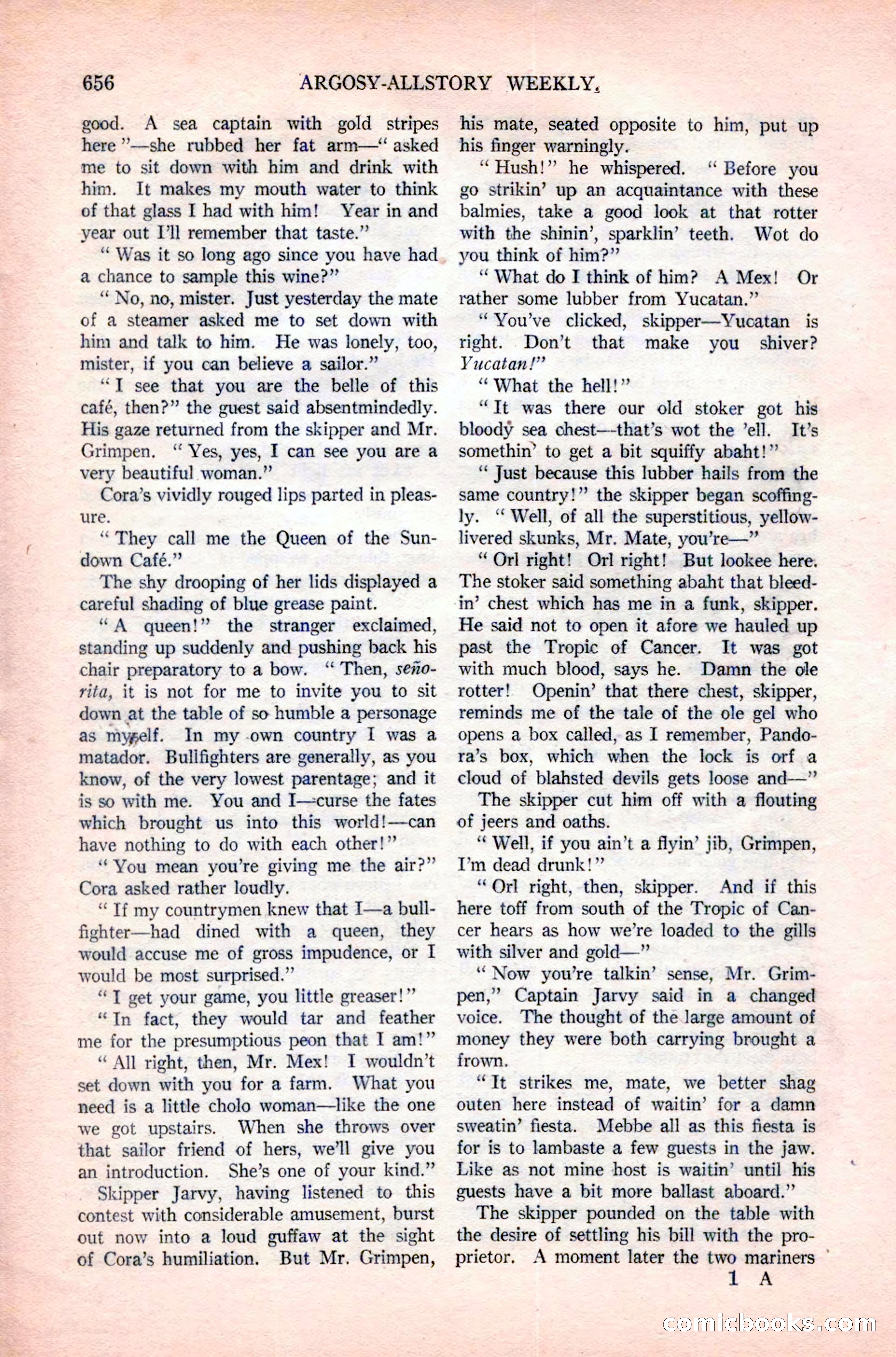 Argosy All-Story Weekly — page 30 of 180