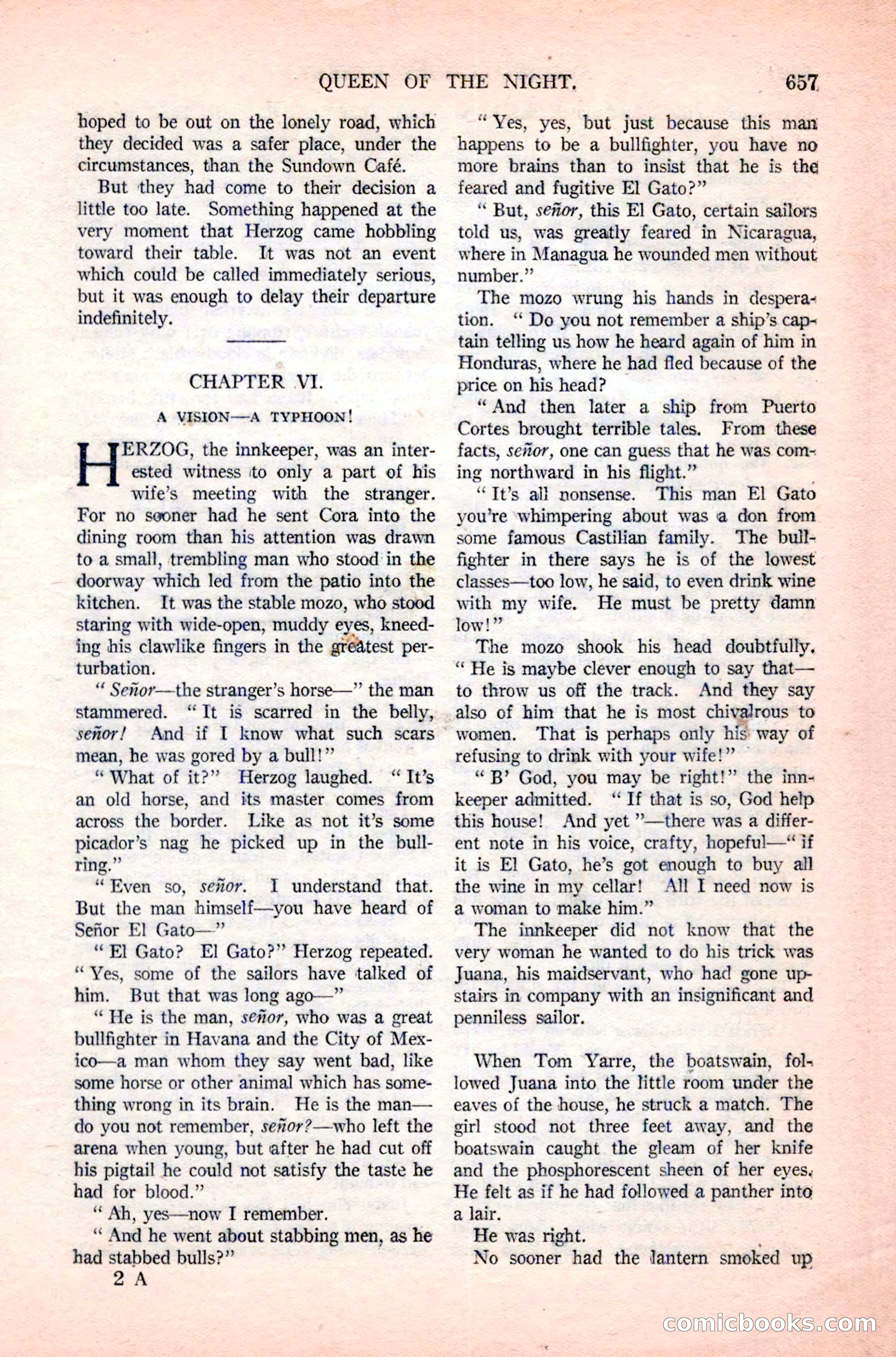 Argosy All-Story Weekly — page 31 of 180