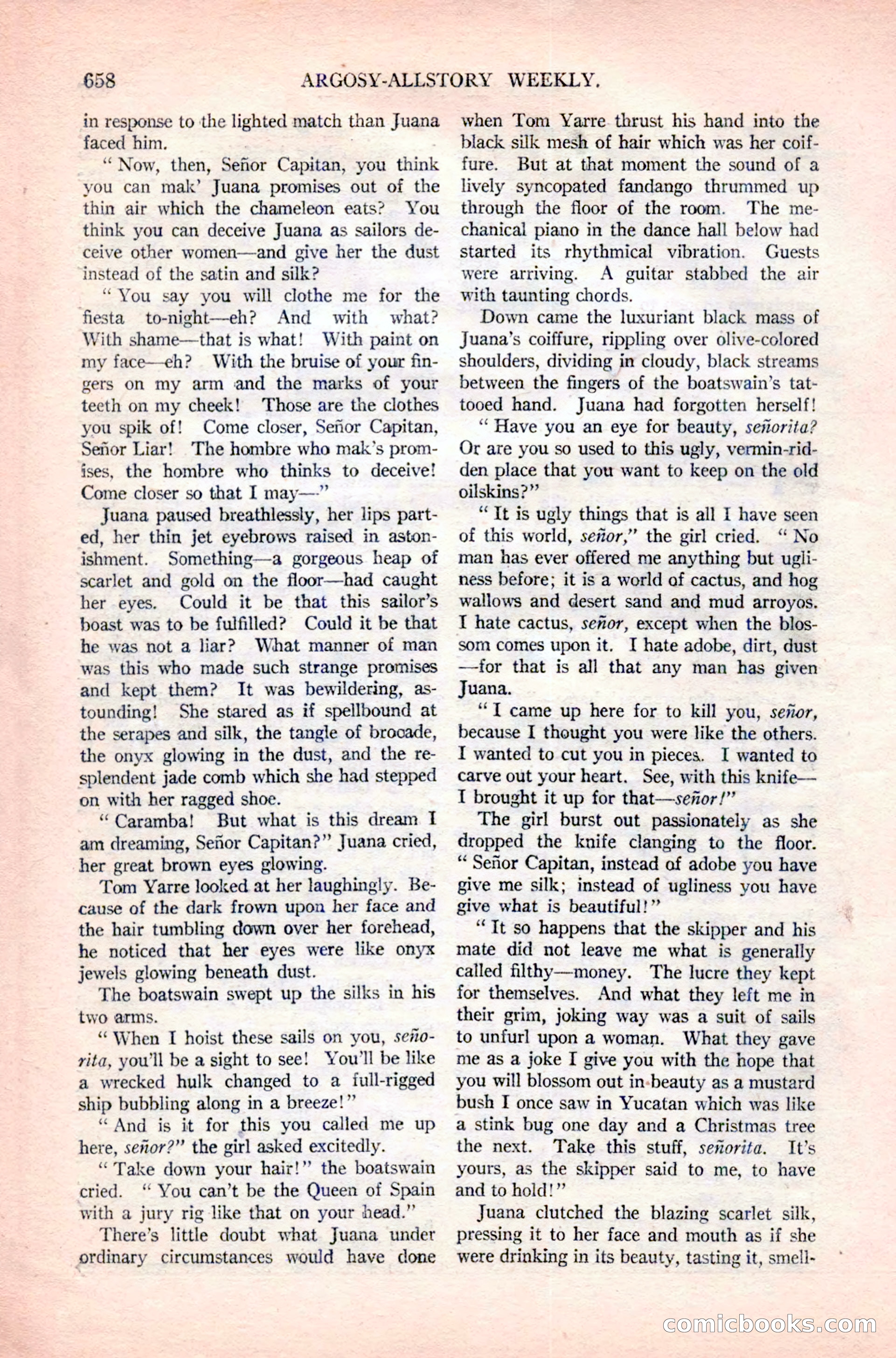 Argosy All-Story Weekly — page 32 of 180