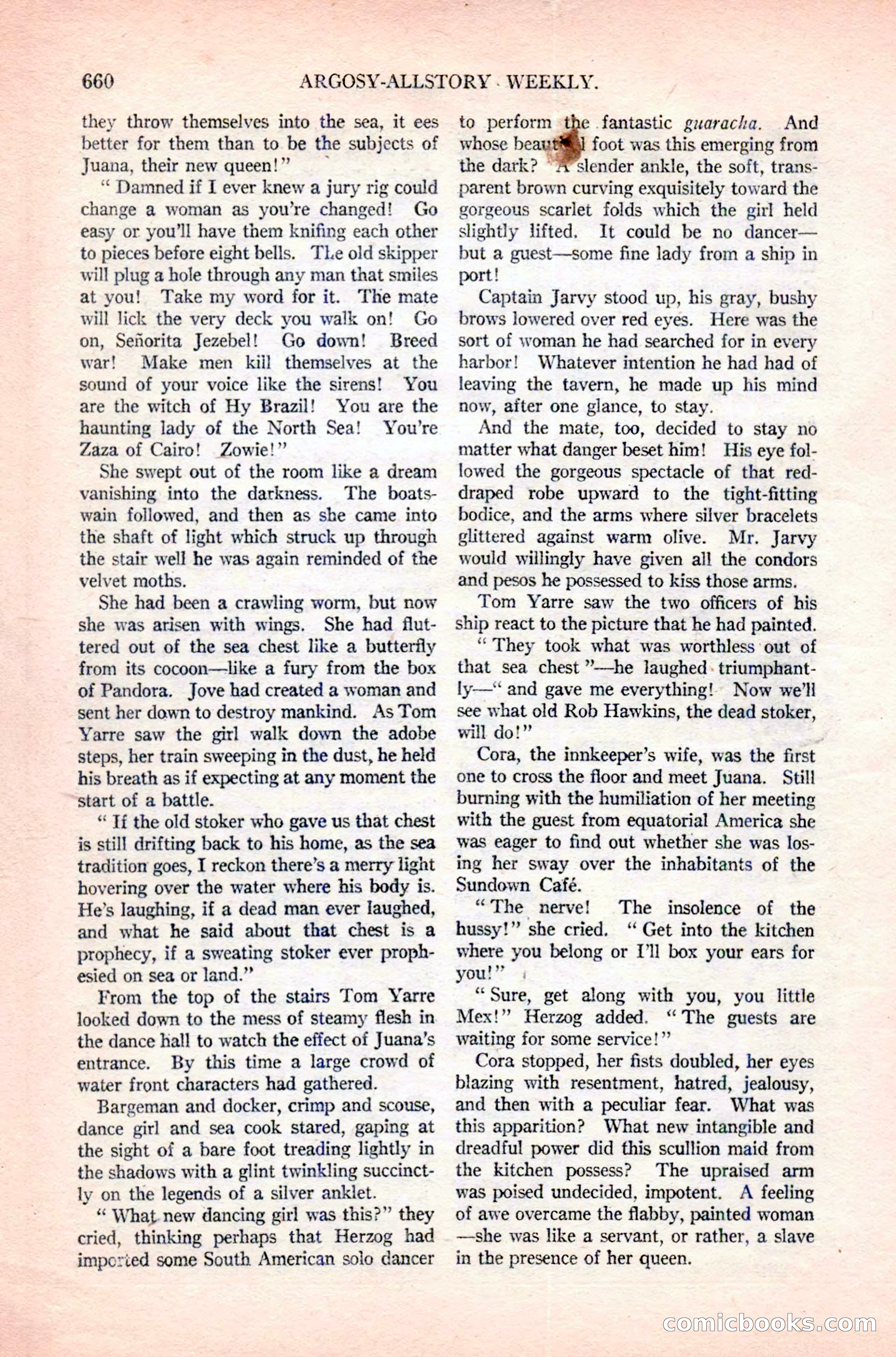 Argosy All-Story Weekly — page 34 of 180