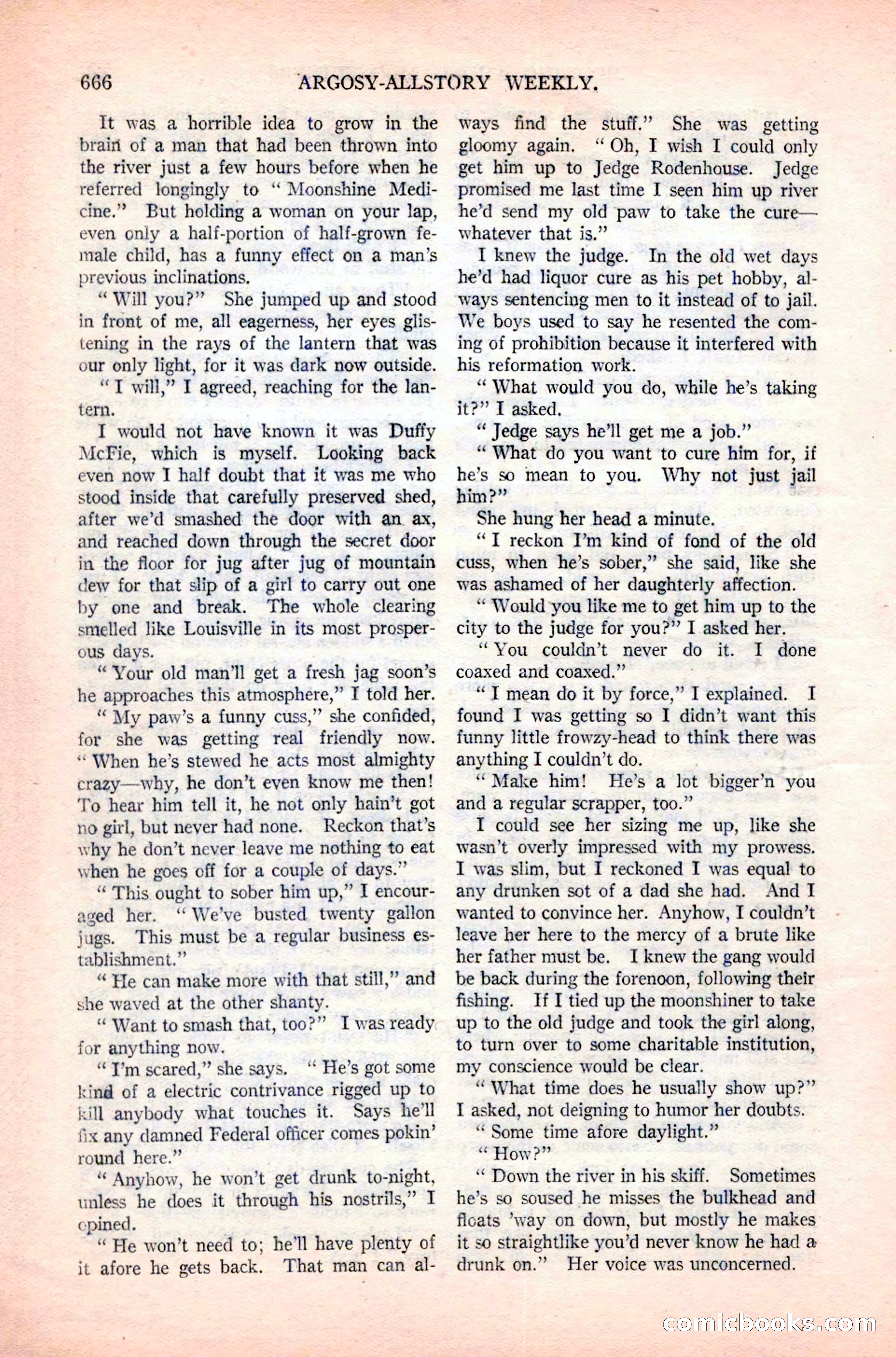 Argosy All-Story Weekly — page 40 of 180