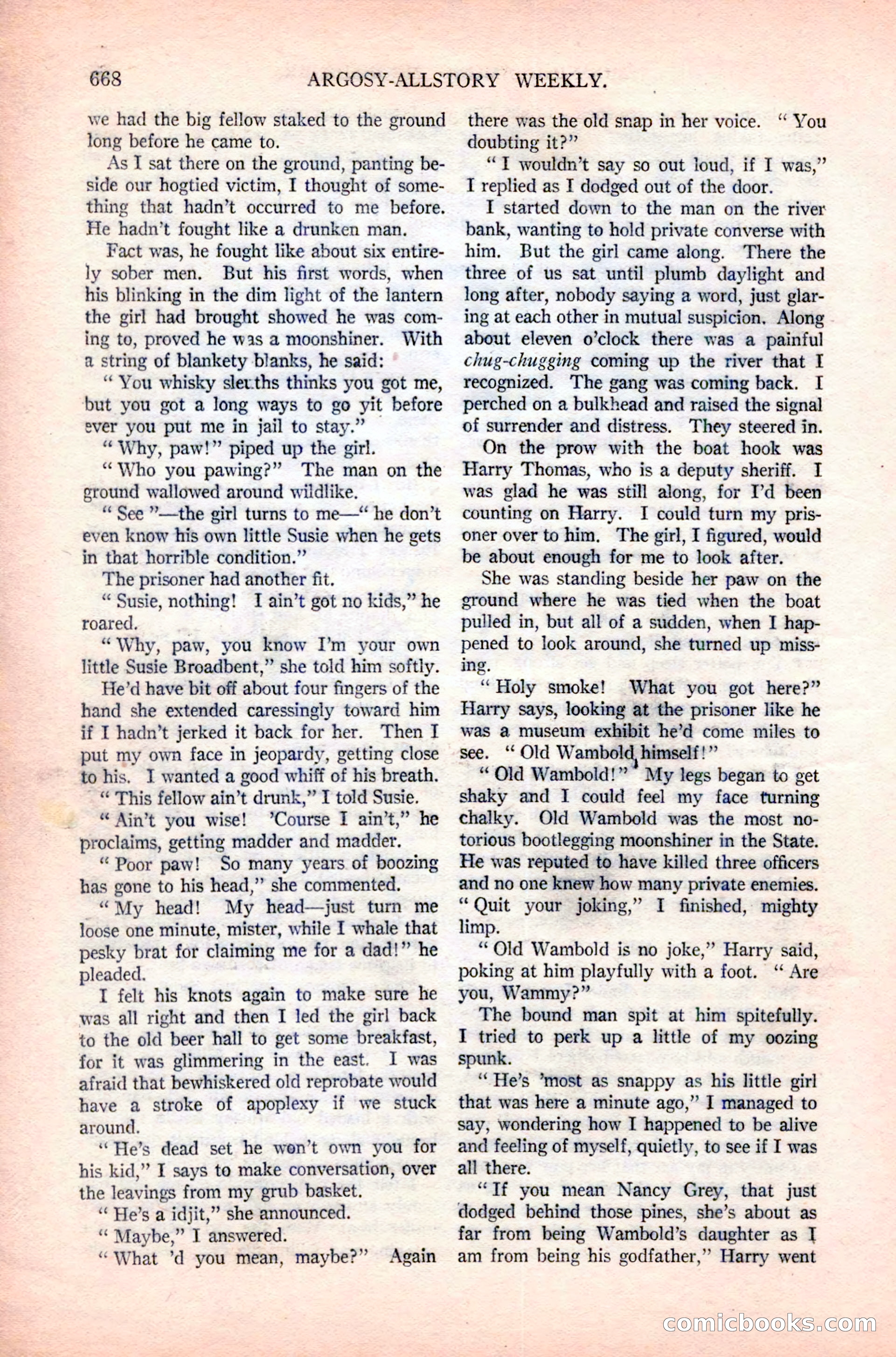 Argosy All-Story Weekly — page 42 of 180