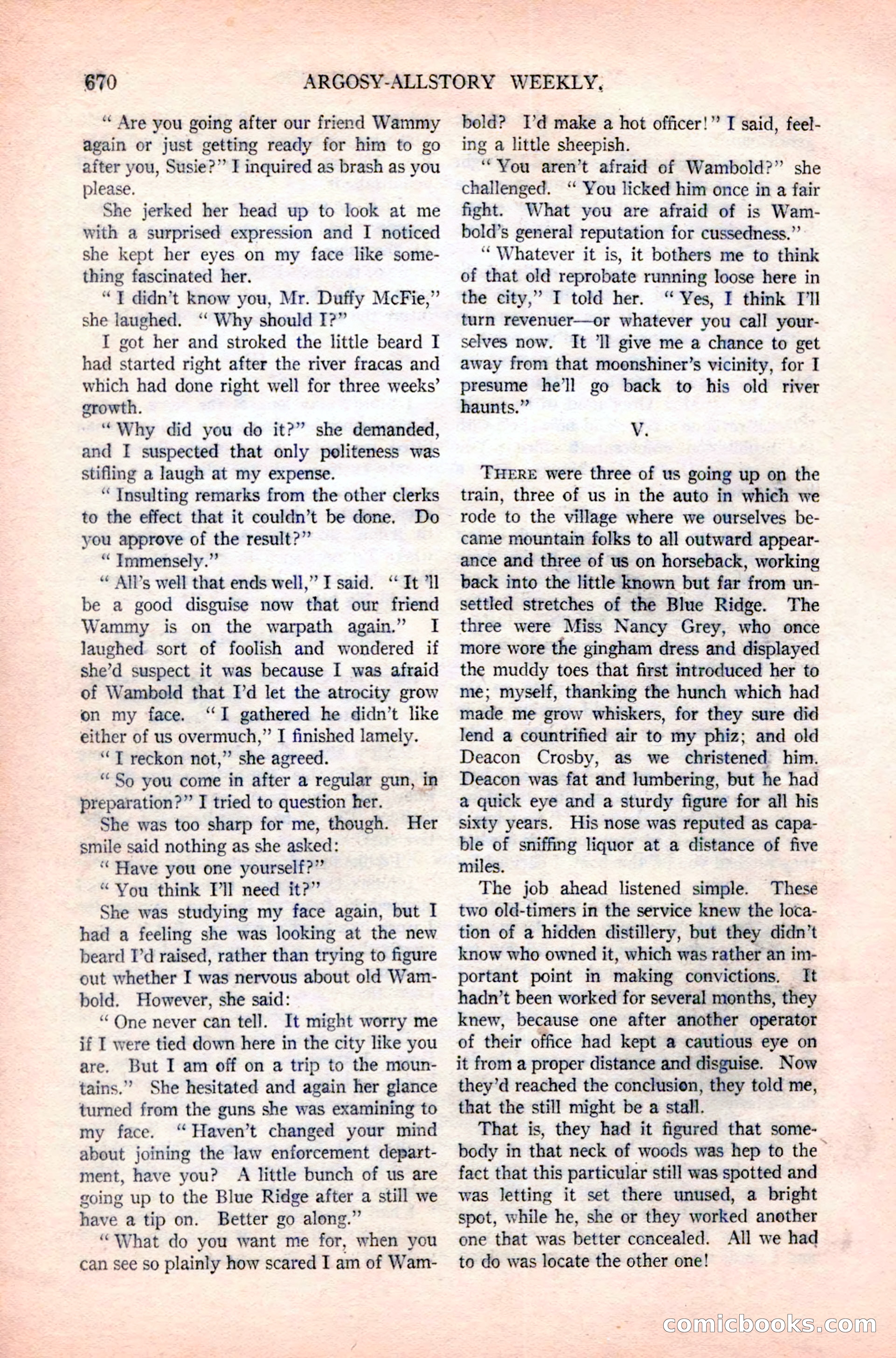 Argosy All-Story Weekly — page 44 of 180