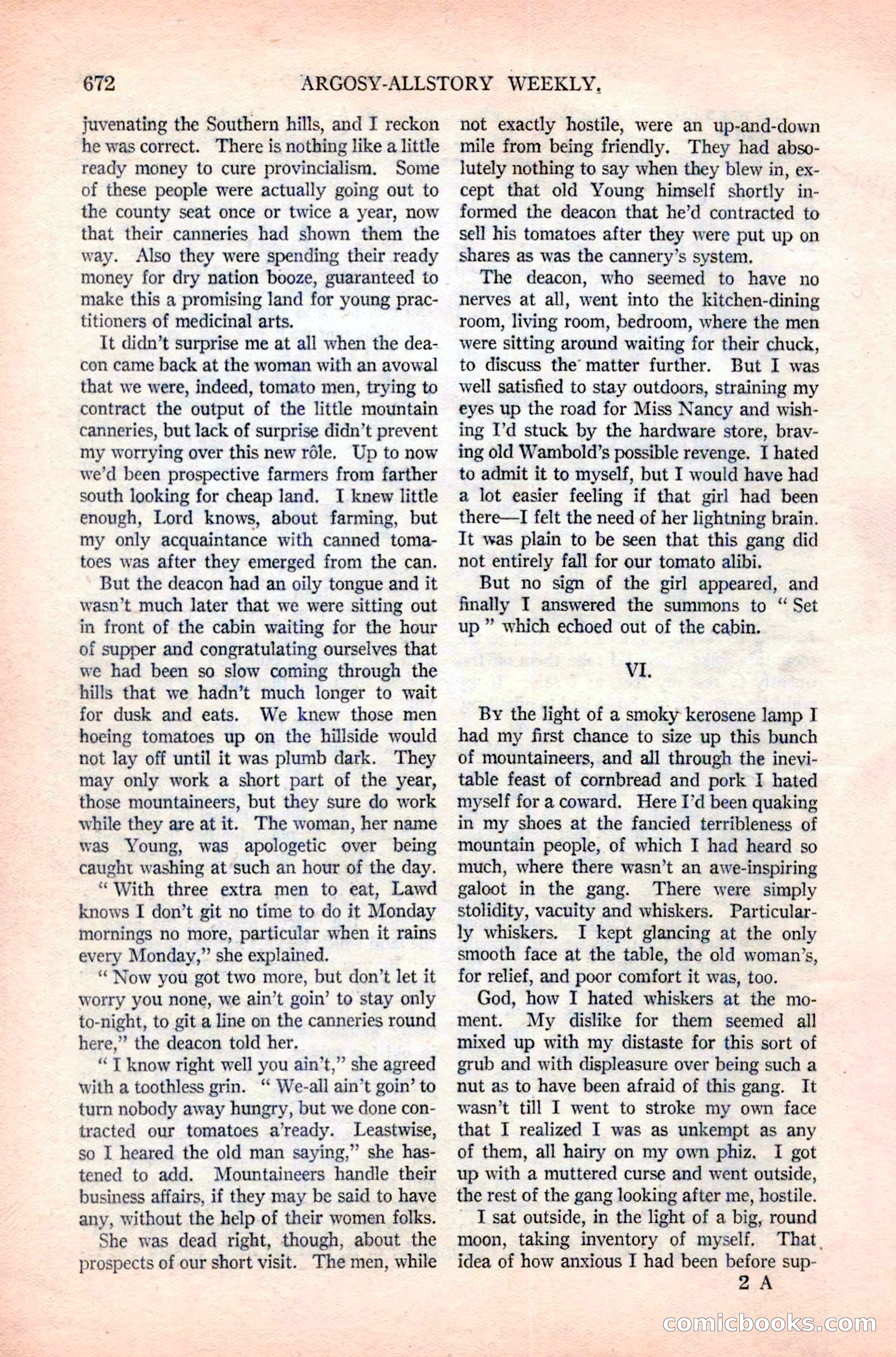 Argosy All-Story Weekly — page 46 of 180