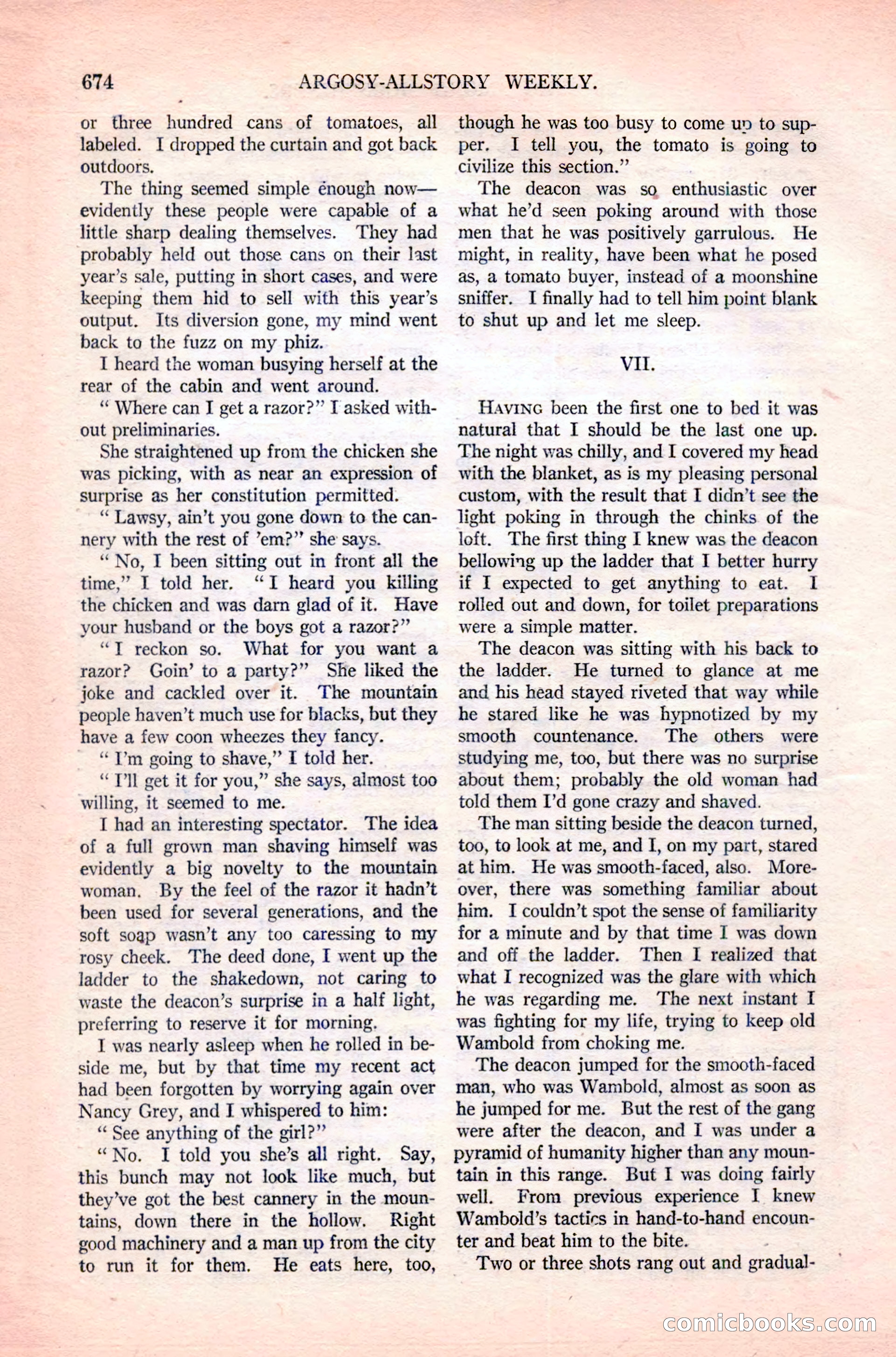 Argosy All-Story Weekly — page 48 of 180