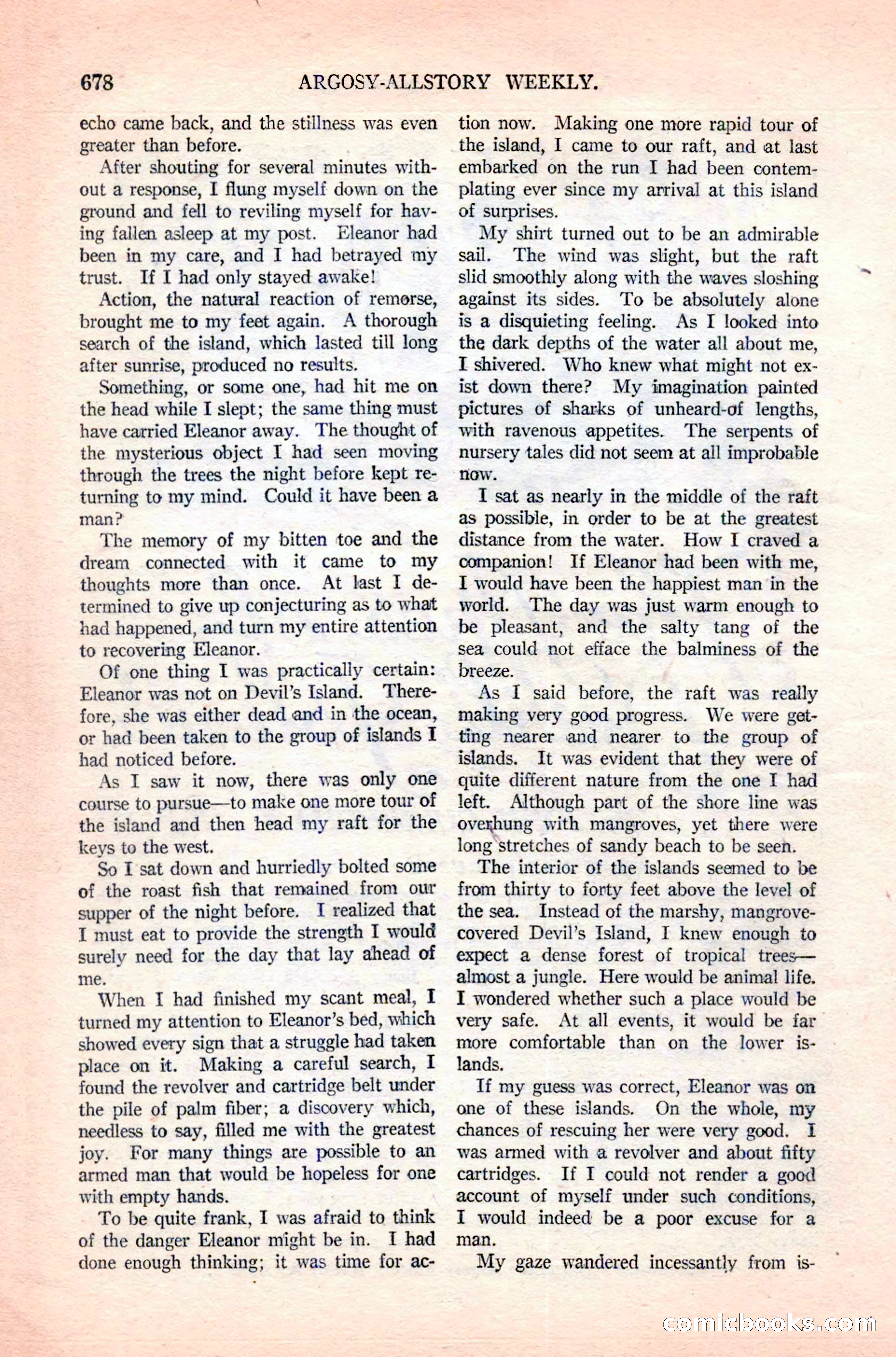 Argosy All-Story Weekly — page 52 of 180