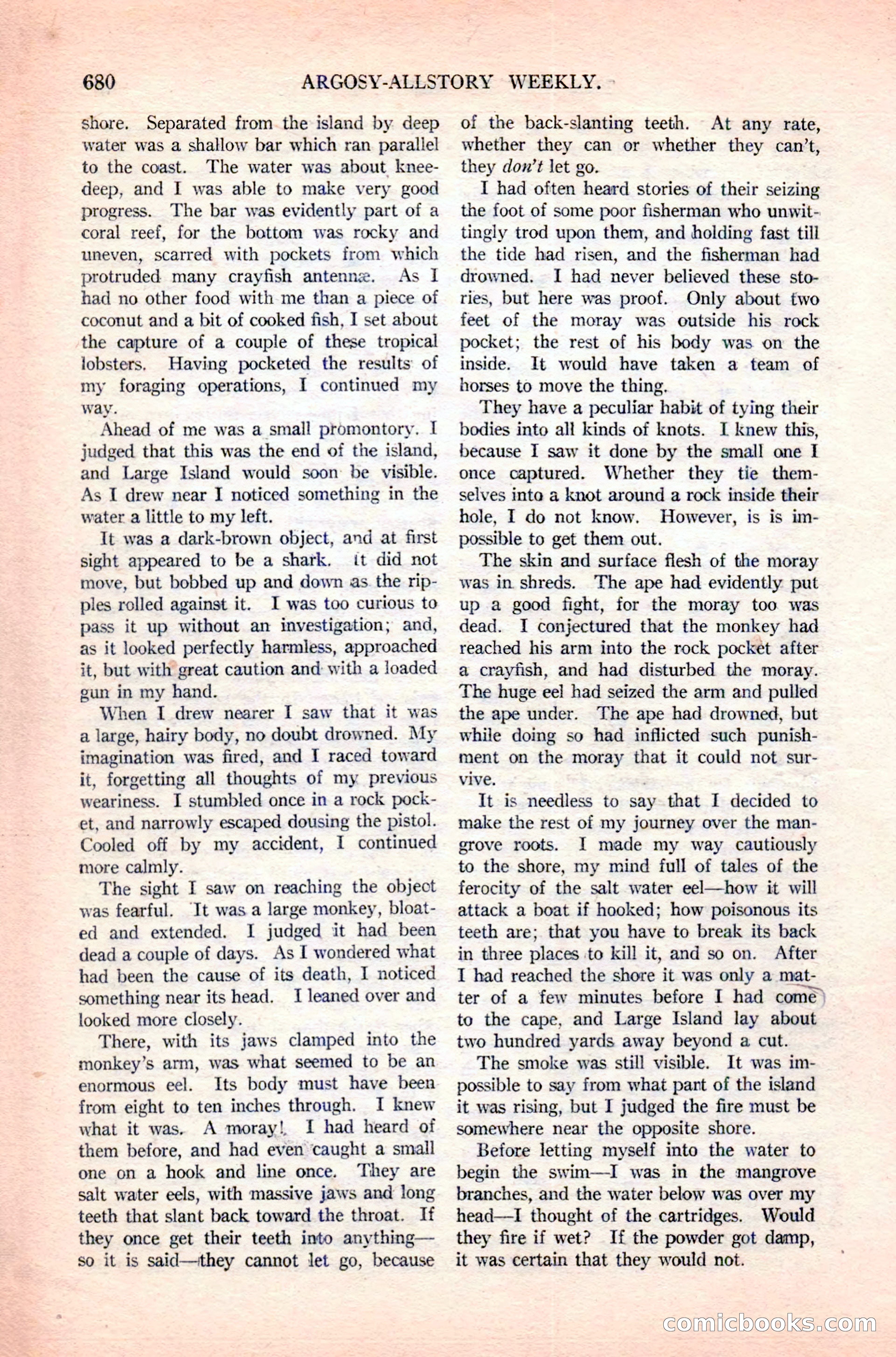 Argosy All-Story Weekly — page 54 of 180