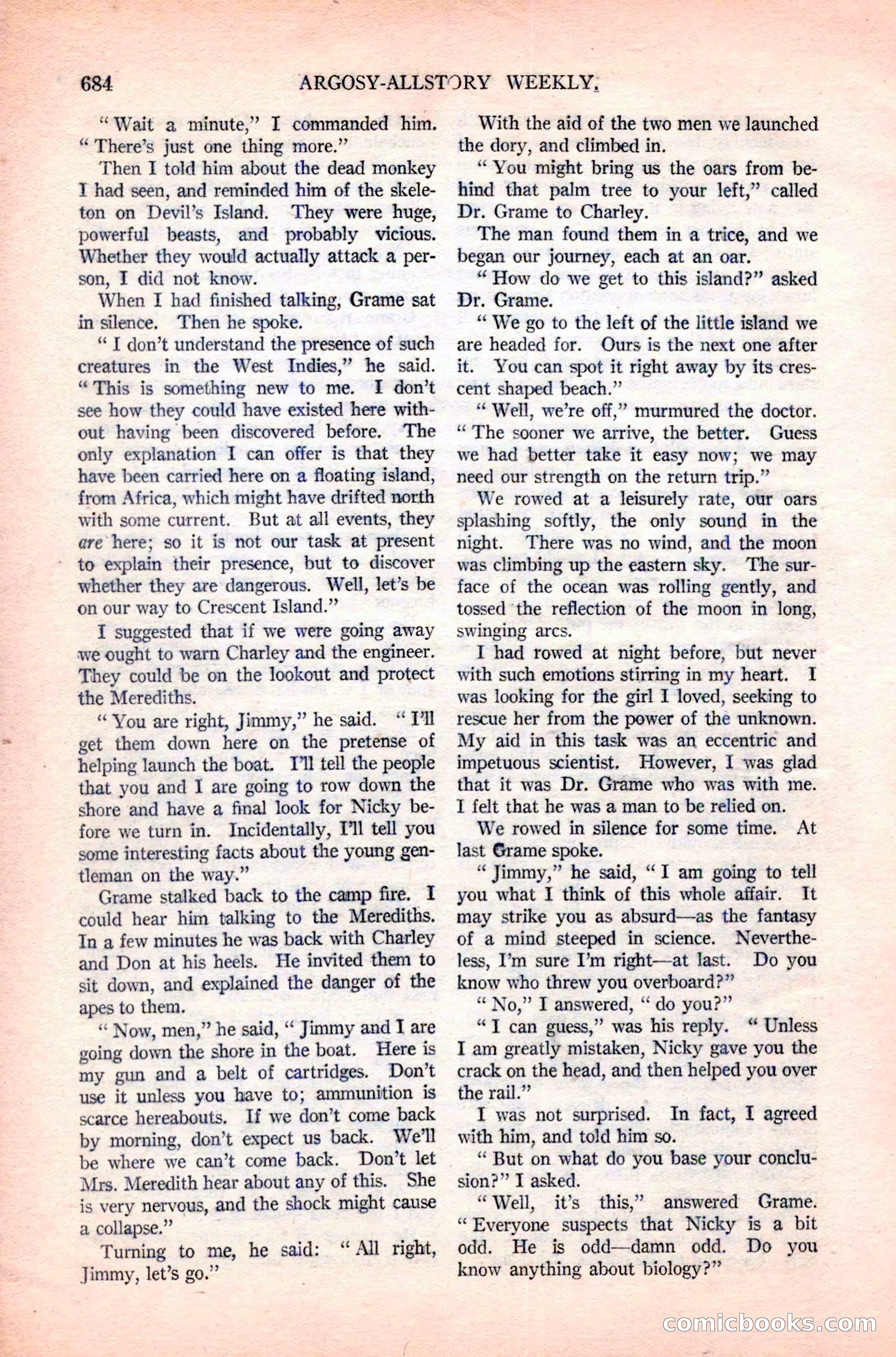 Argosy All-Story Weekly — page 58 of 180