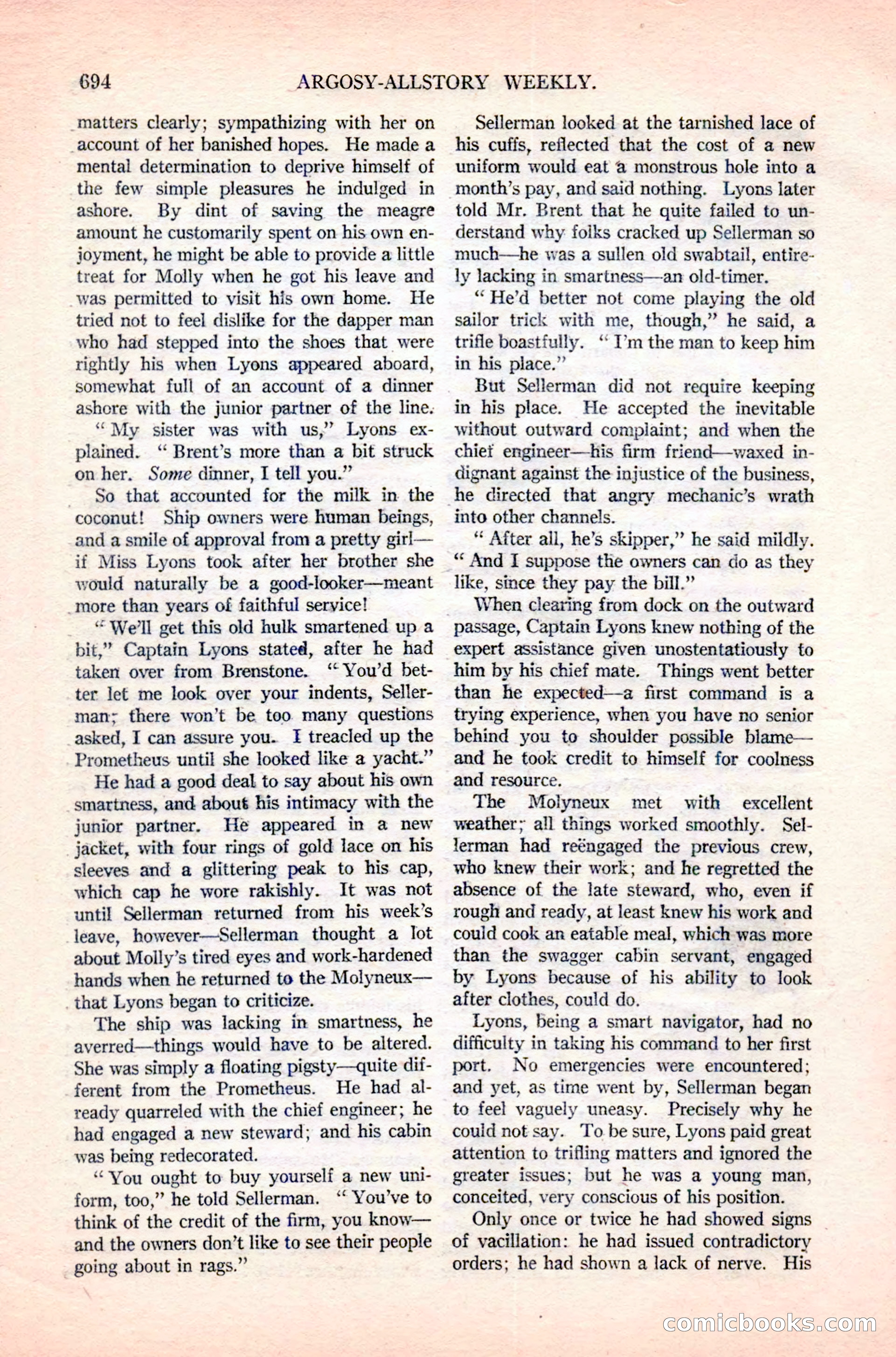 Argosy All-Story Weekly — page 68 of 180