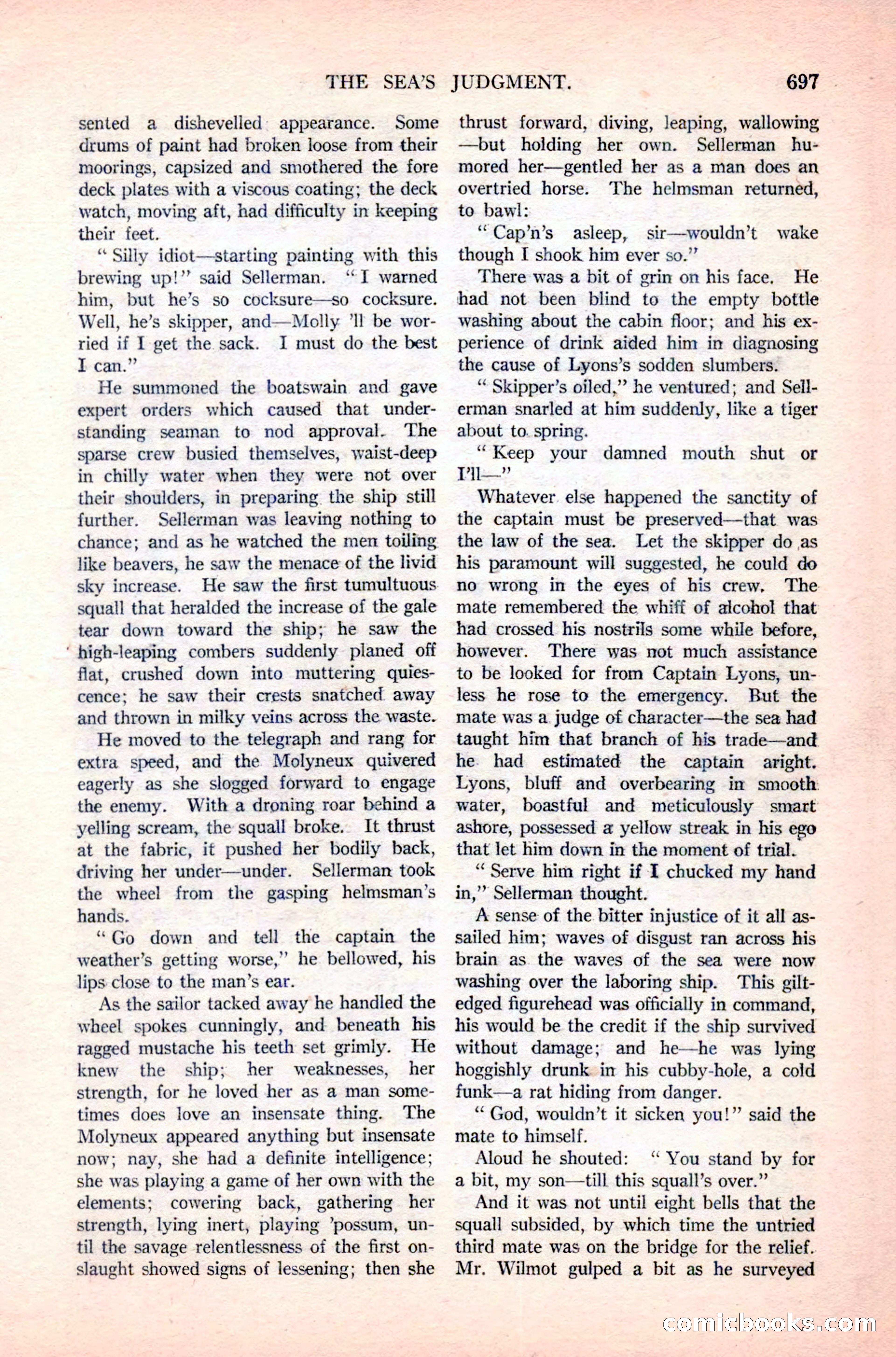 Argosy All-Story Weekly — page 71 of 180