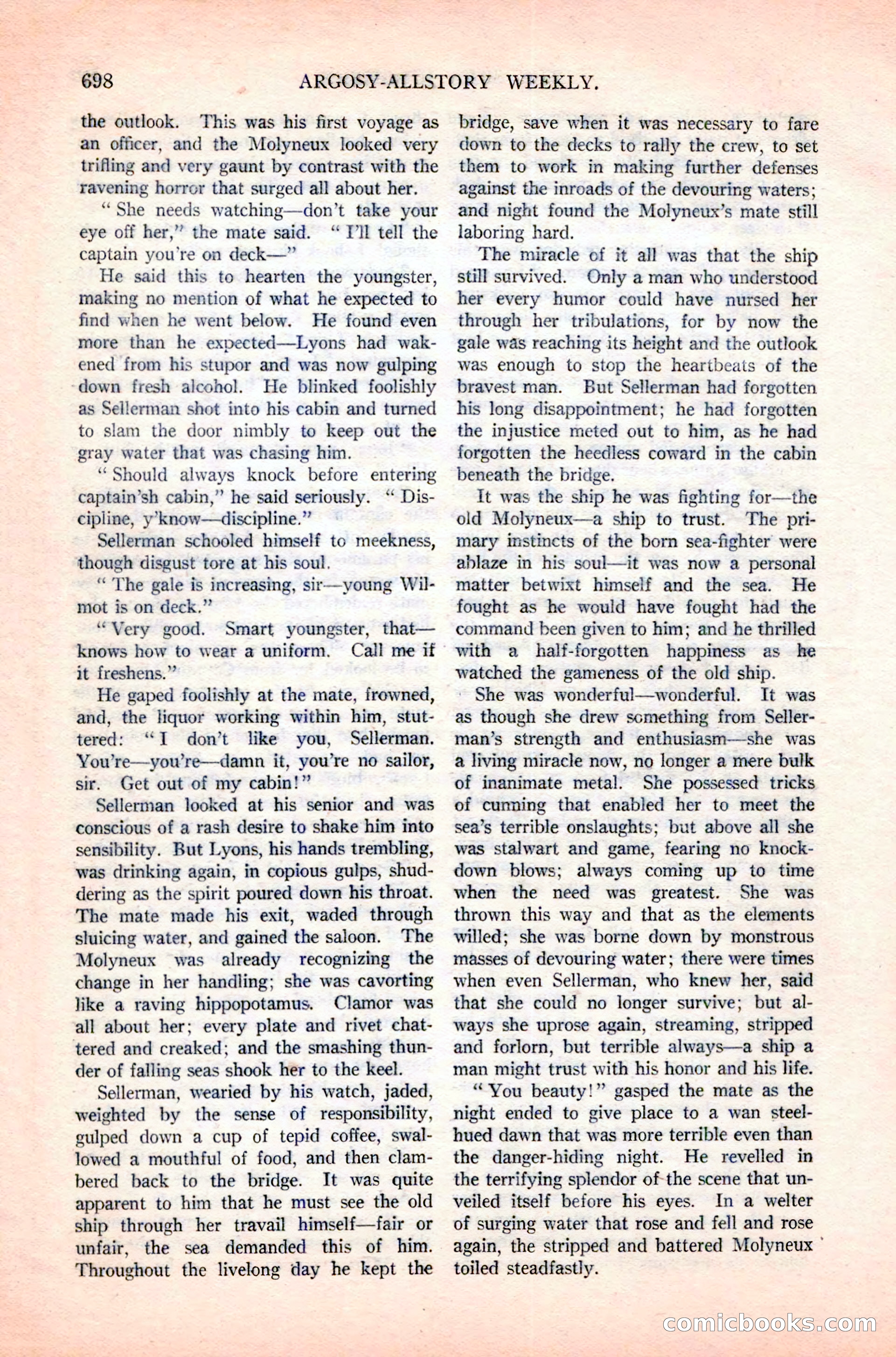 Argosy All-Story Weekly — page 72 of 180