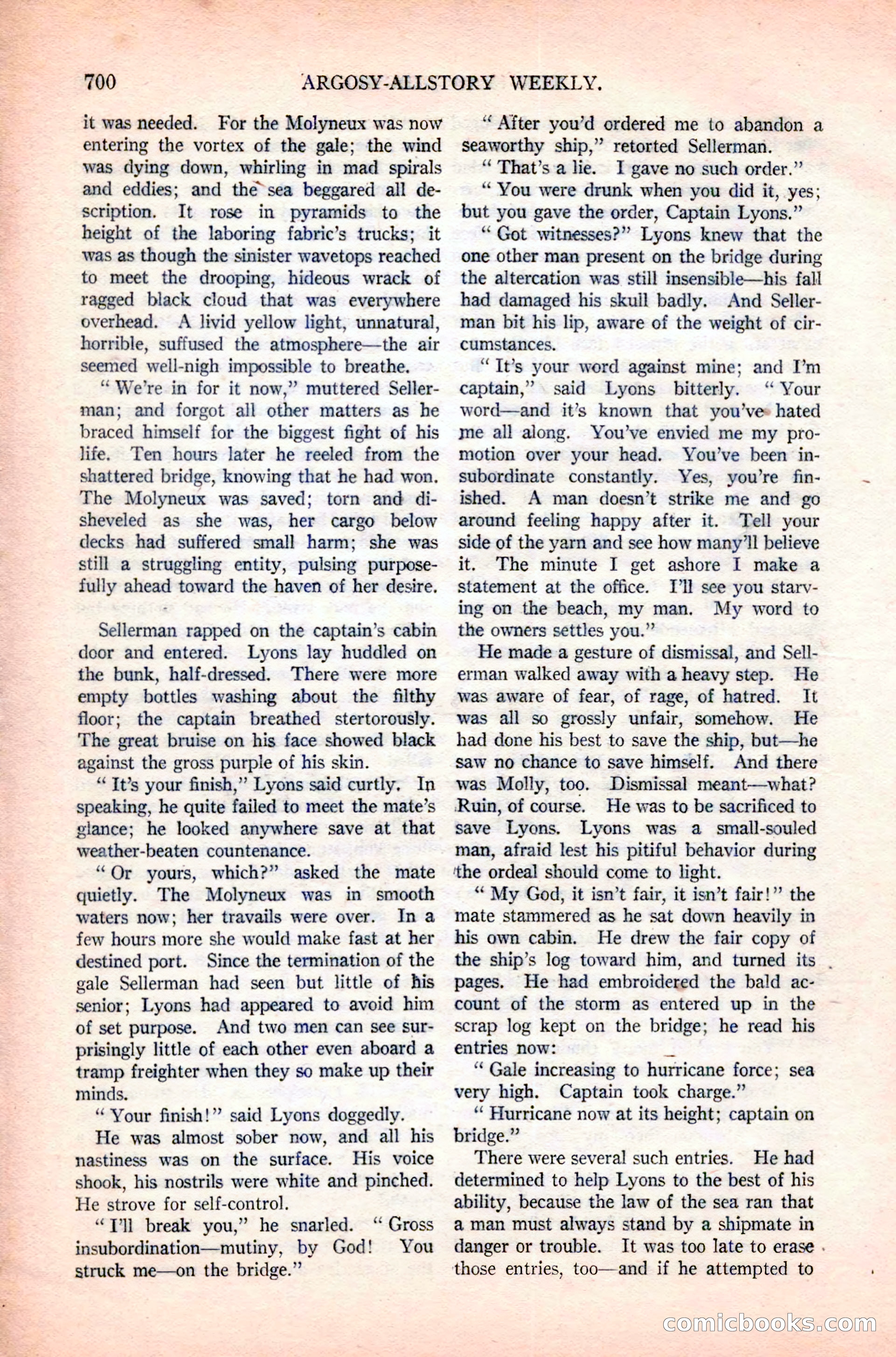 Argosy All-Story Weekly — page 74 of 180