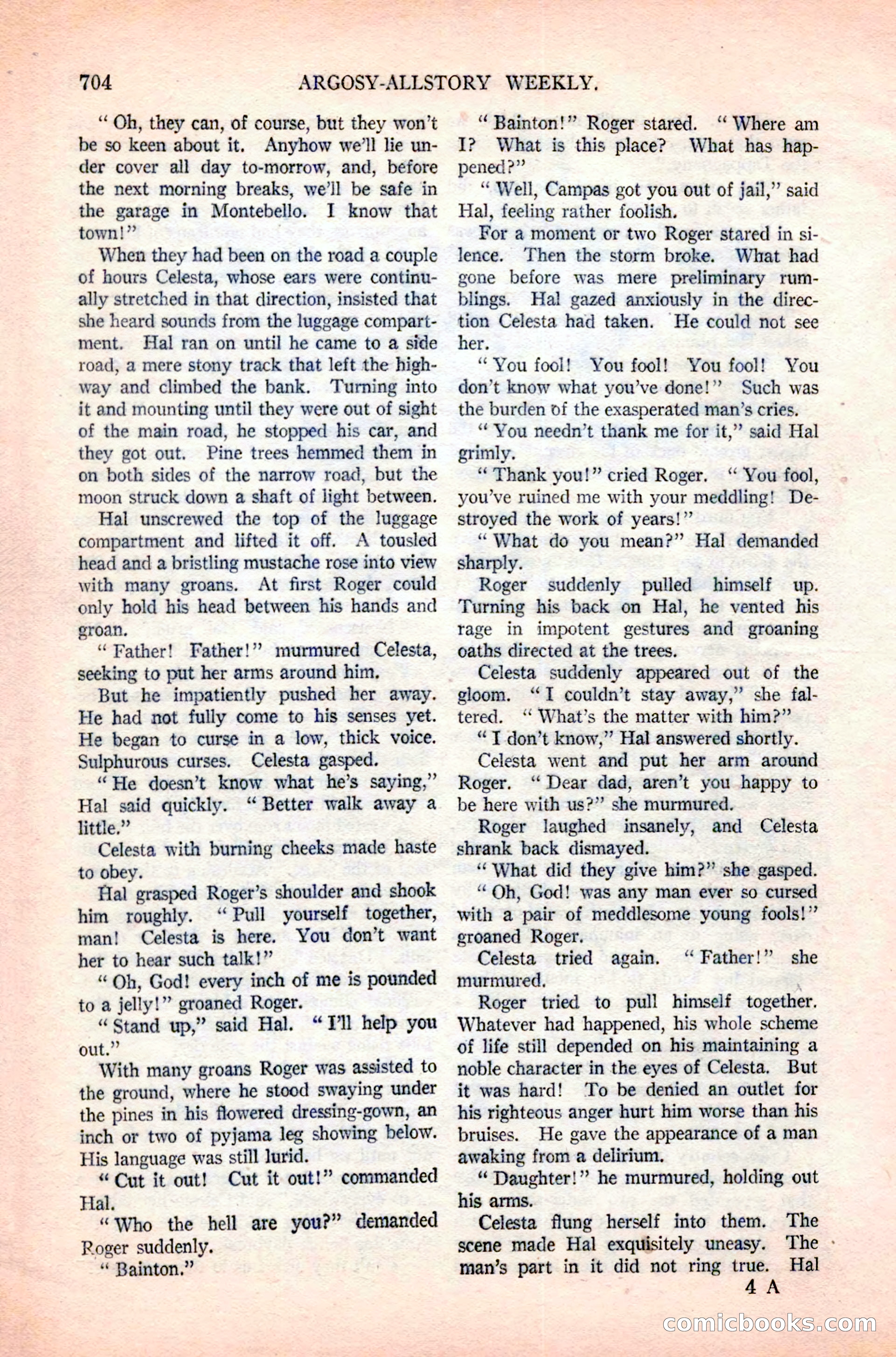 Argosy All-Story Weekly — page 78 of 180
