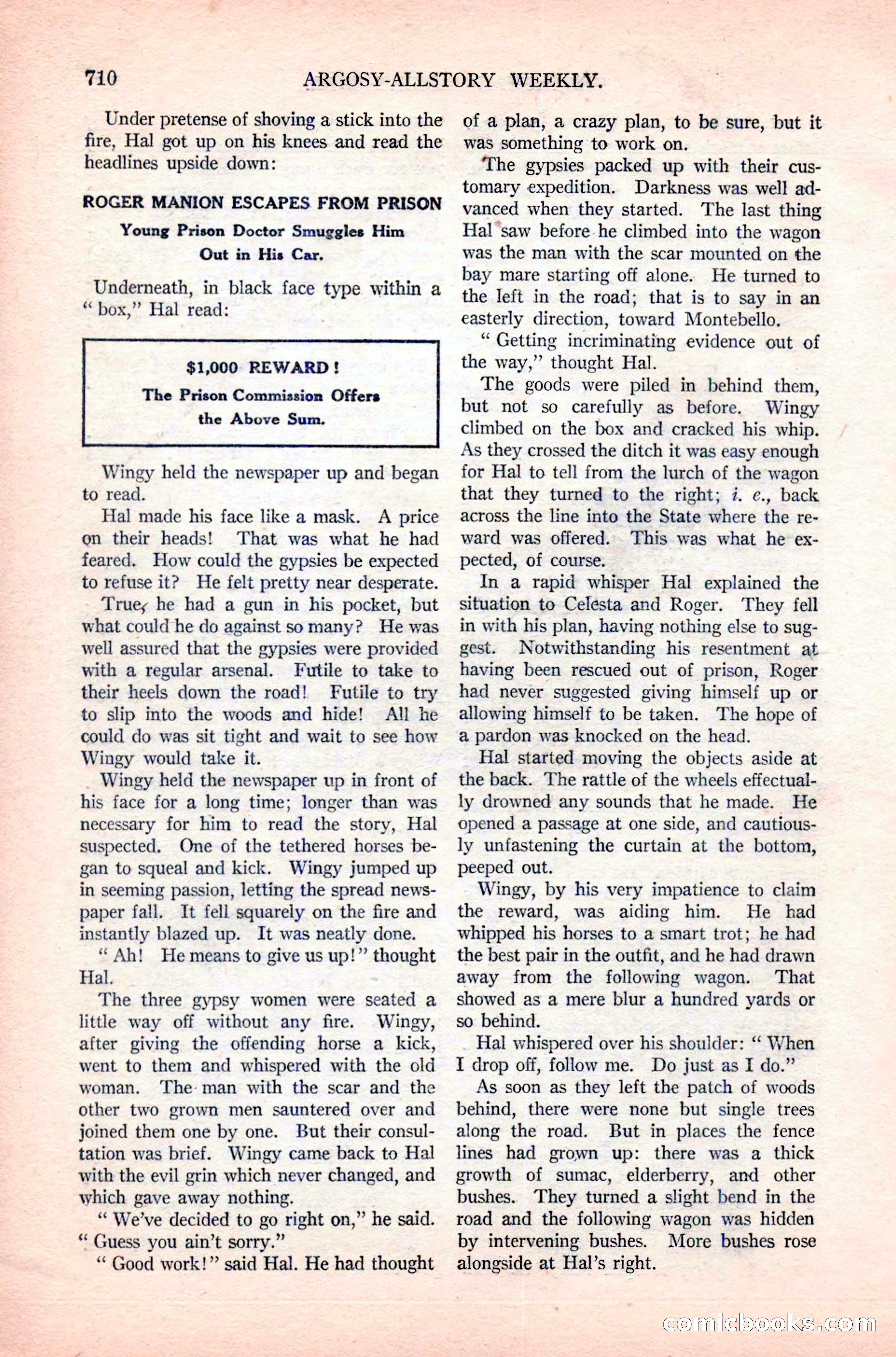 Argosy All-Story Weekly — page 84 of 180