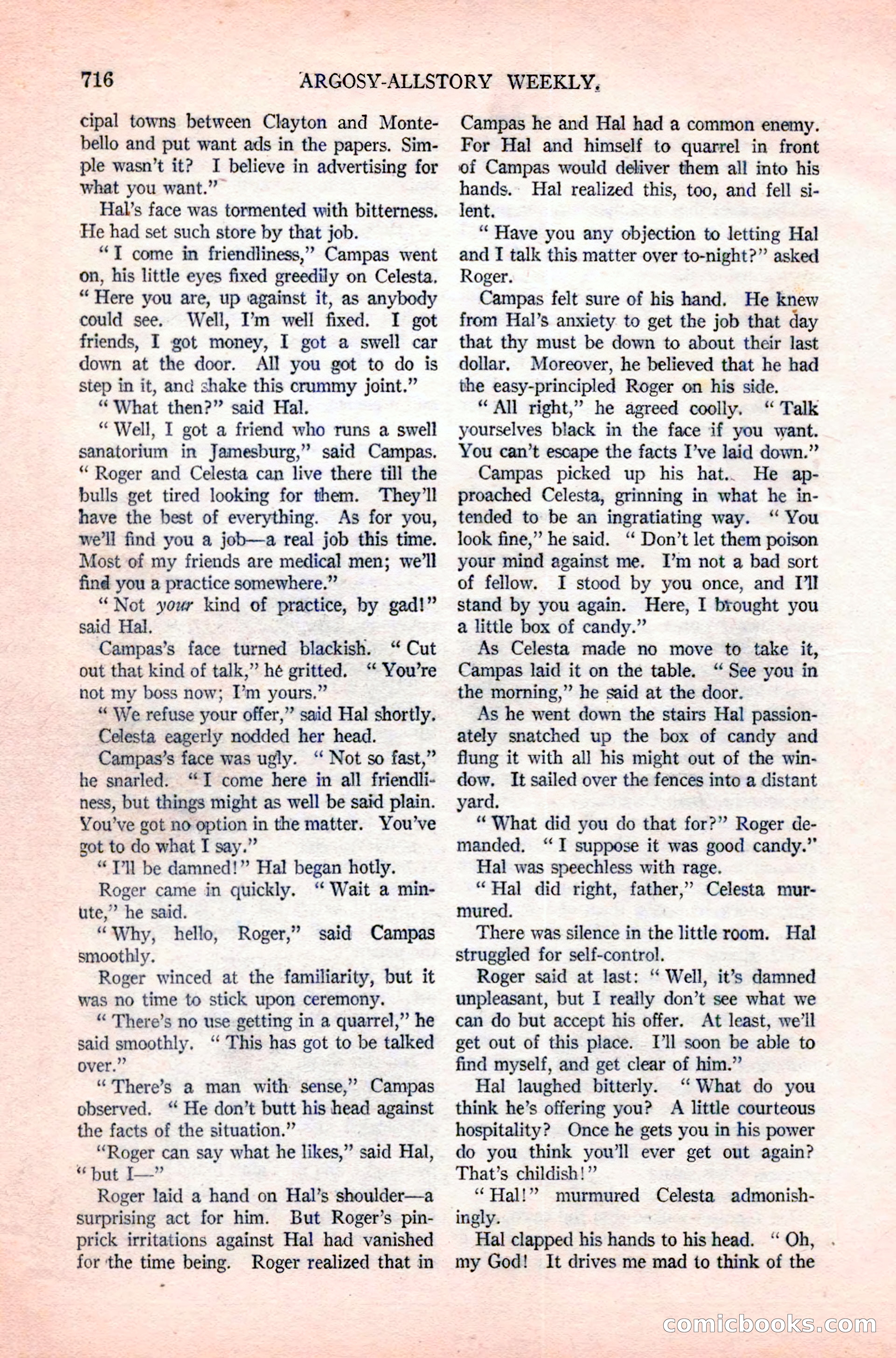 Argosy All-Story Weekly — page 90 of 180