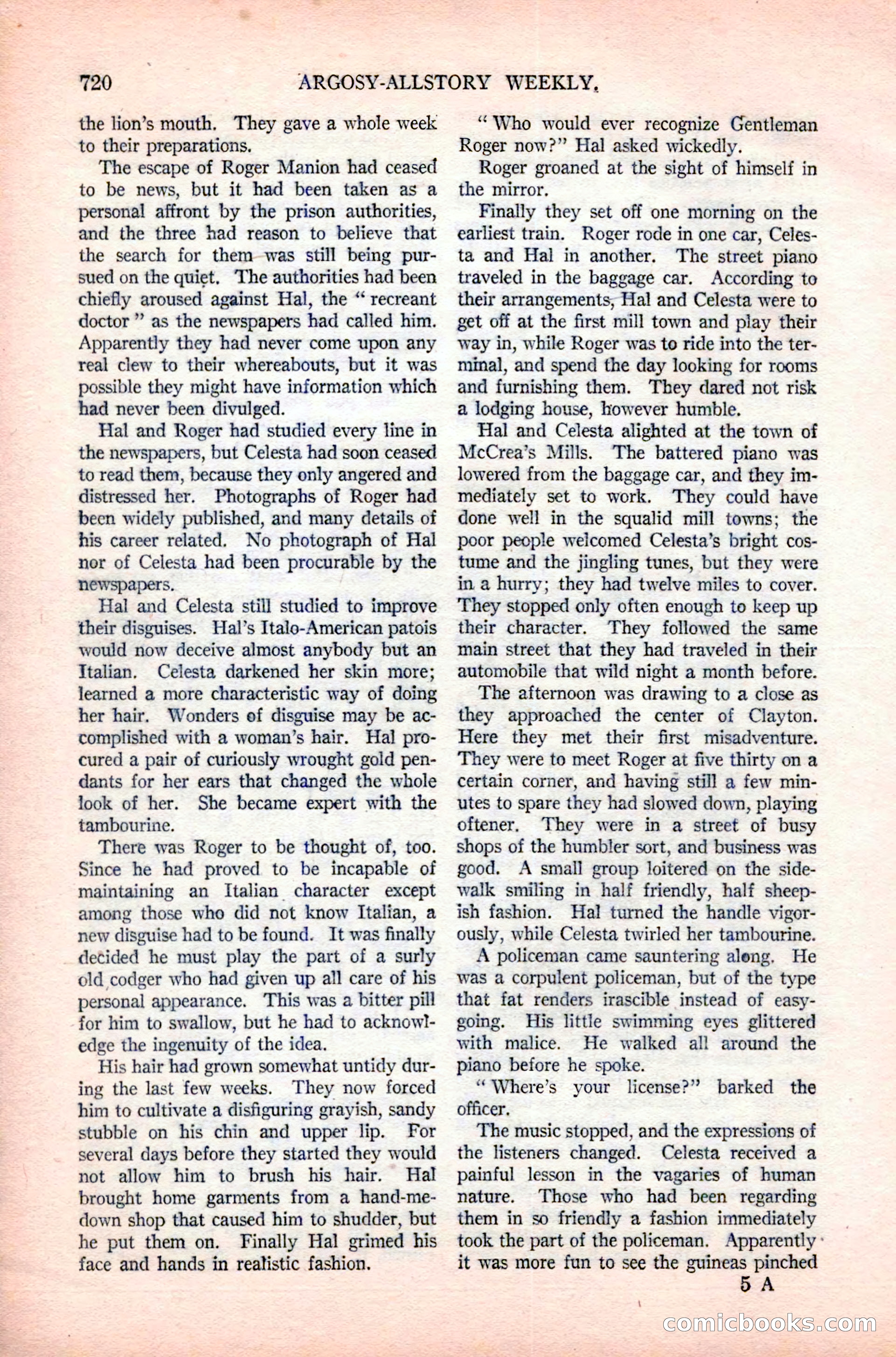 Argosy All-Story Weekly — page 94 of 180