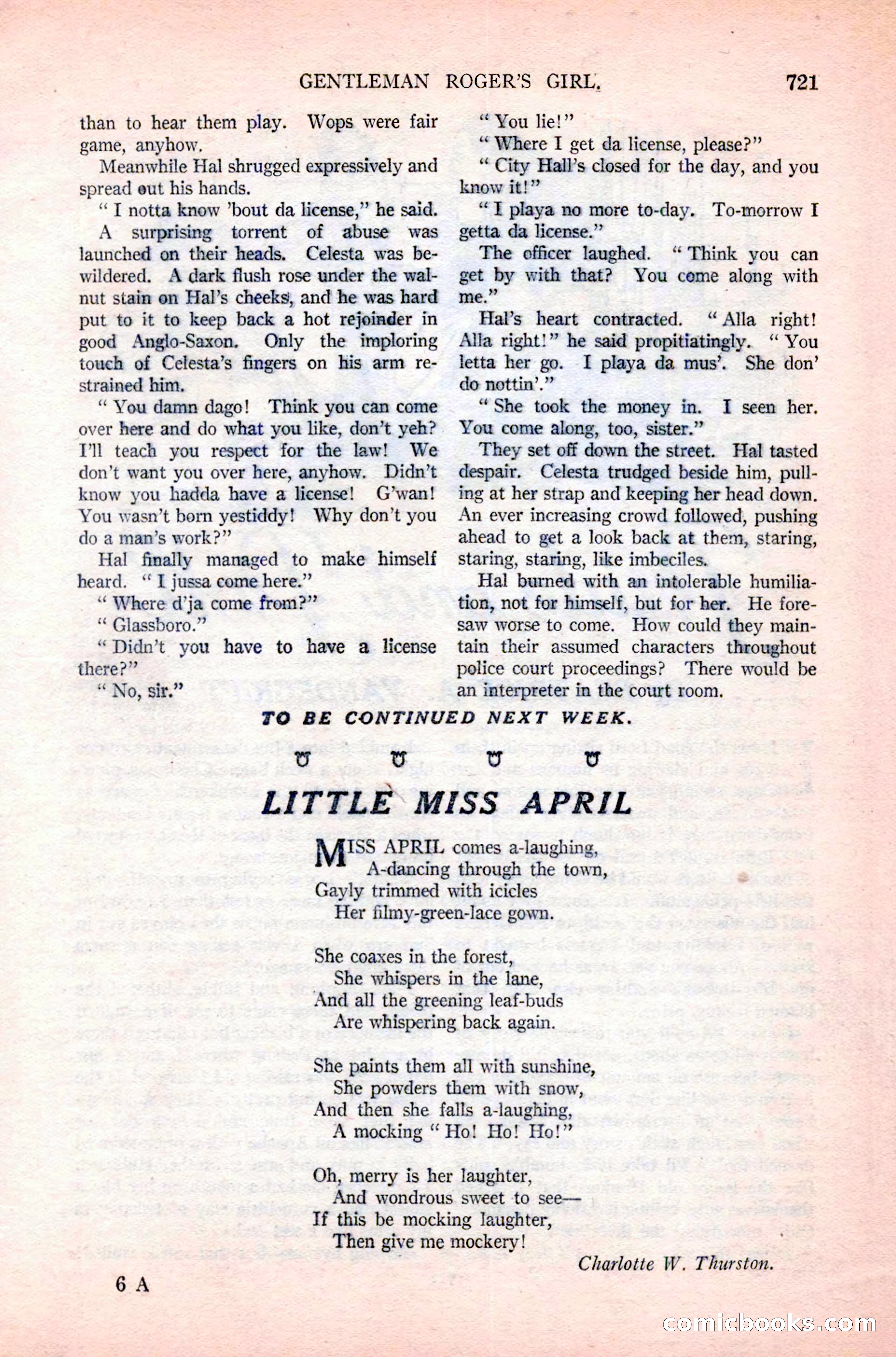 Argosy All-Story Weekly — page 95 of 180