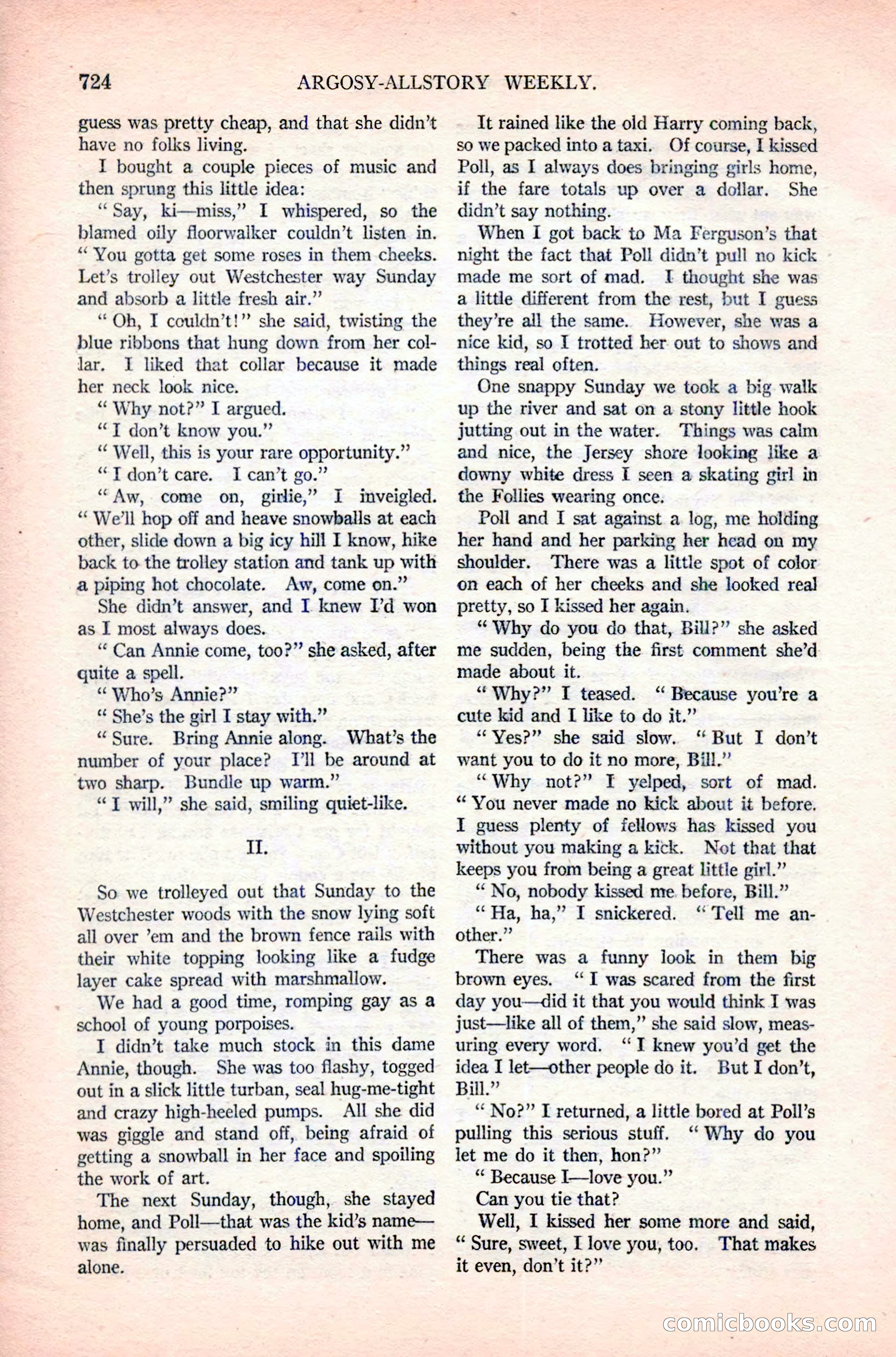 Argosy All-Story Weekly — page 98 of 180