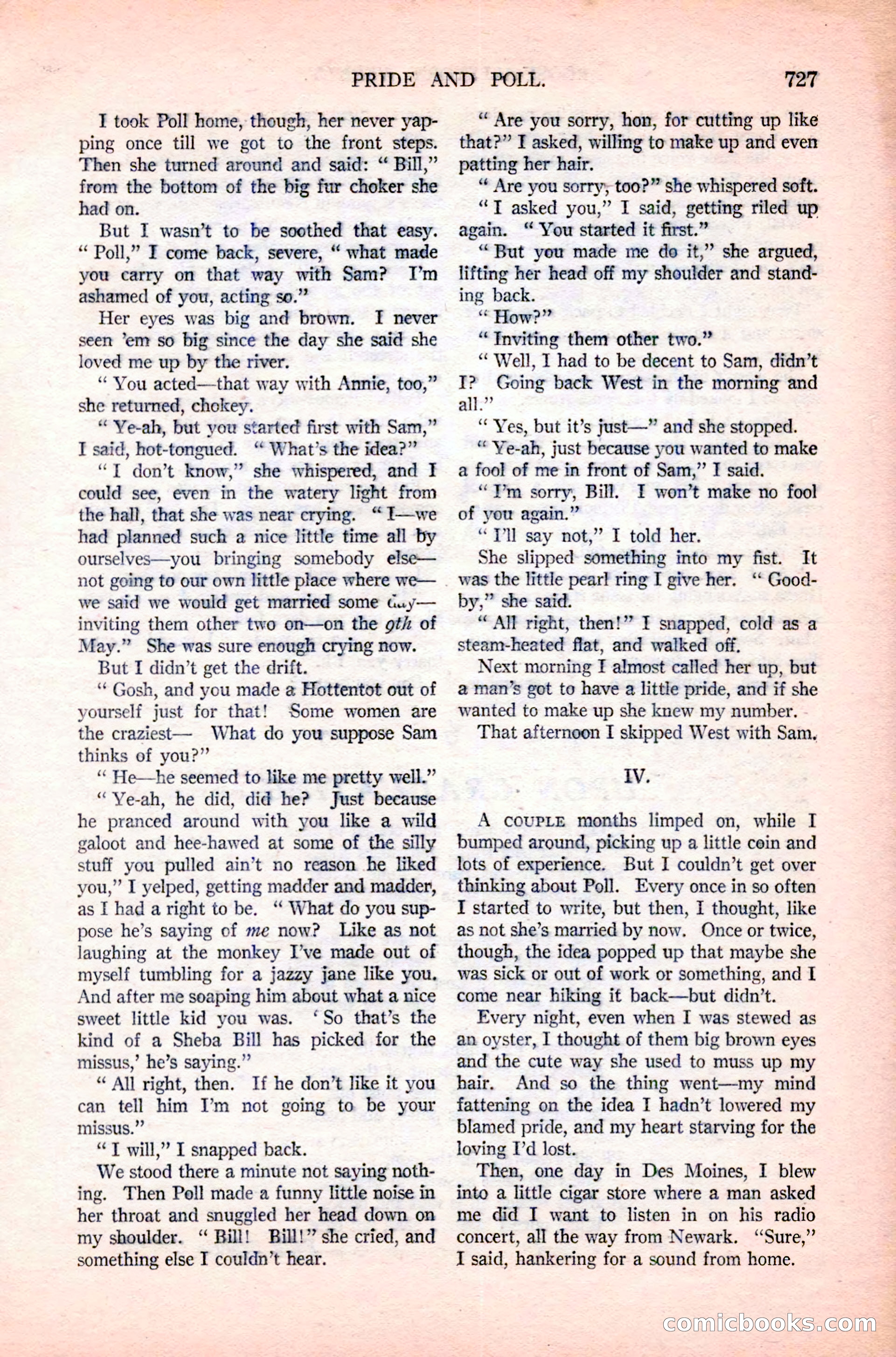 Argosy All-Story Weekly — page 101 of 180