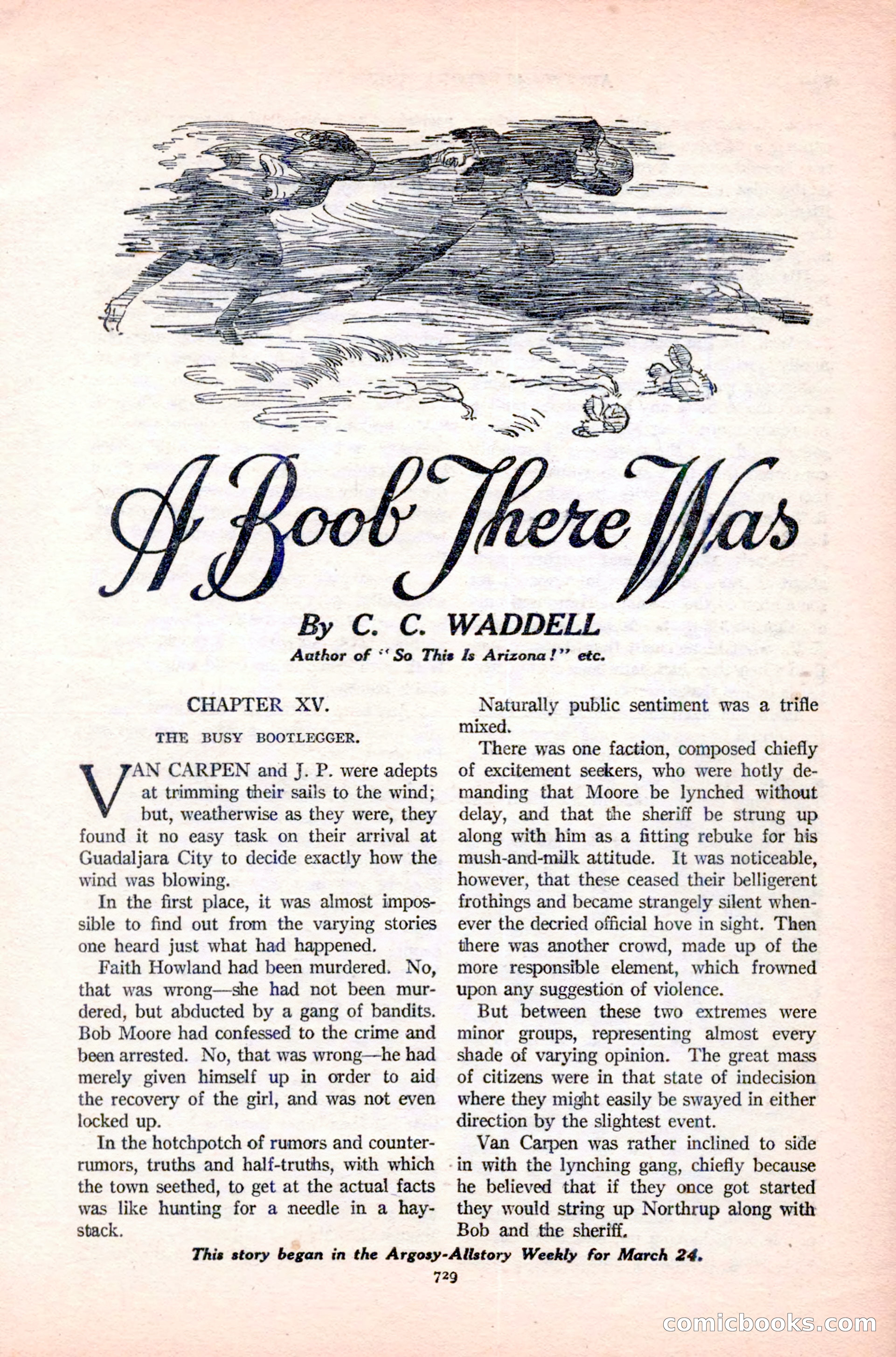 Argosy All-Story Weekly — page 103 of 180