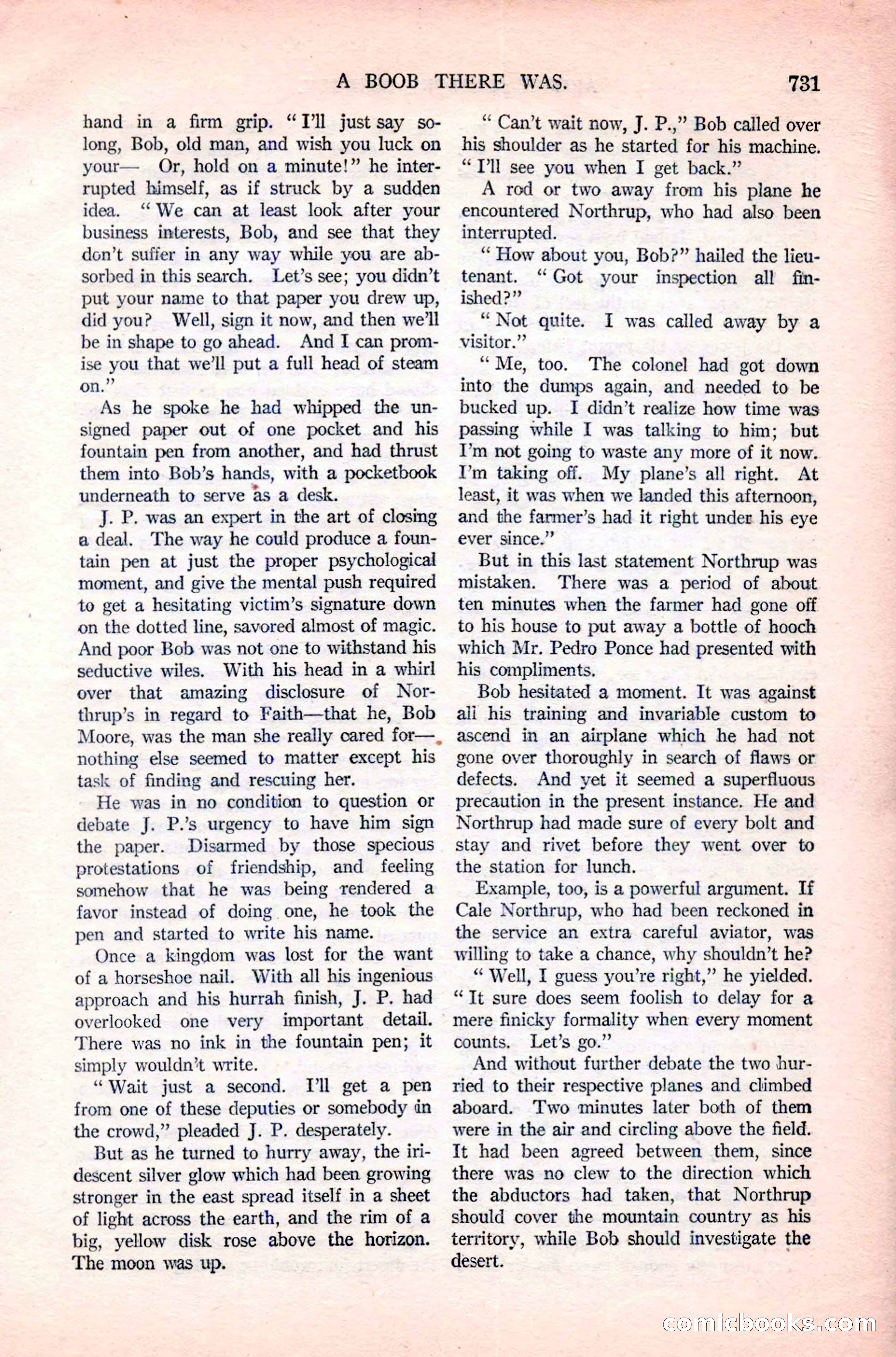 Argosy All-Story Weekly — page 105 of 180