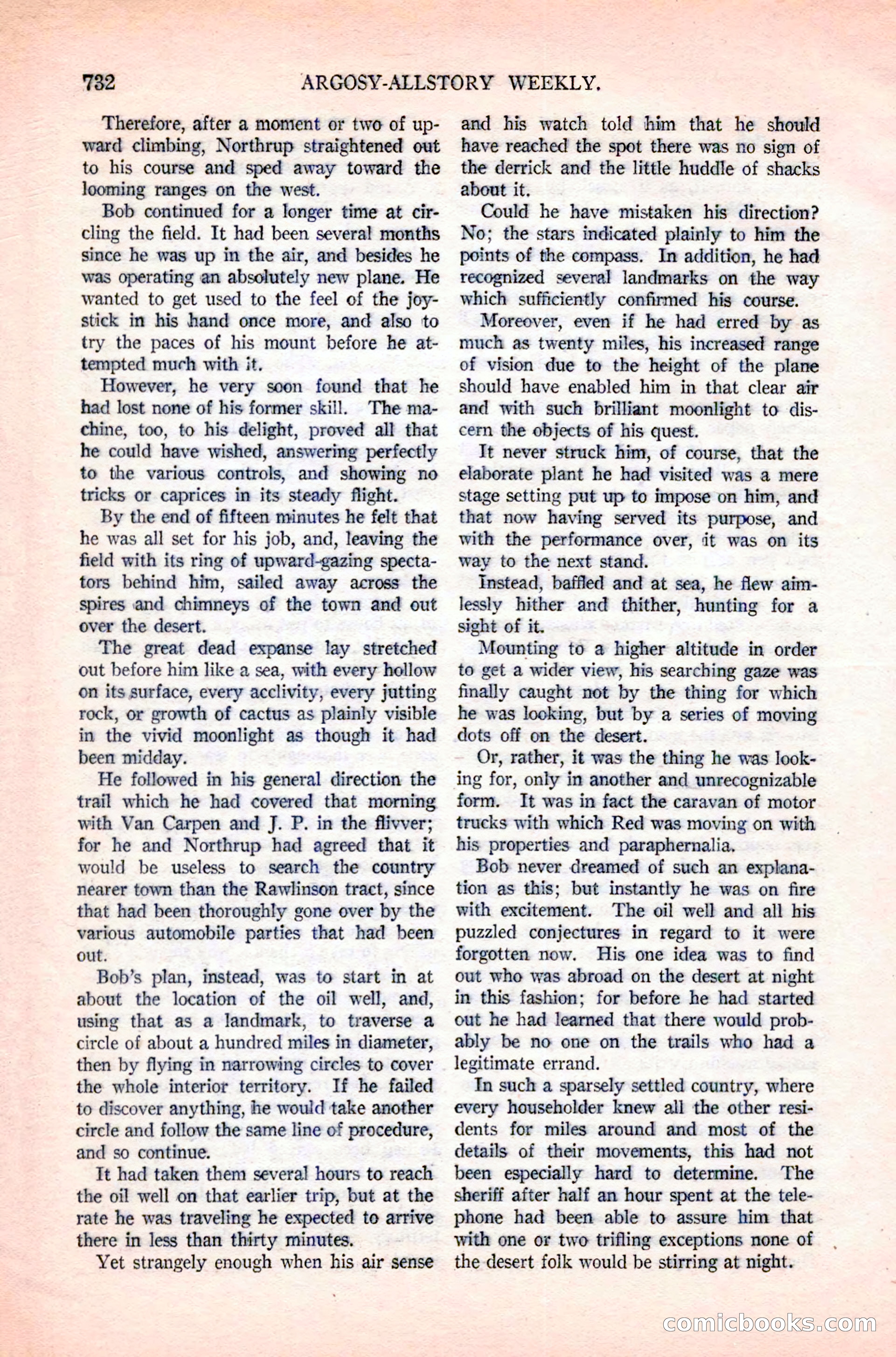 Argosy All-Story Weekly — page 106 of 180