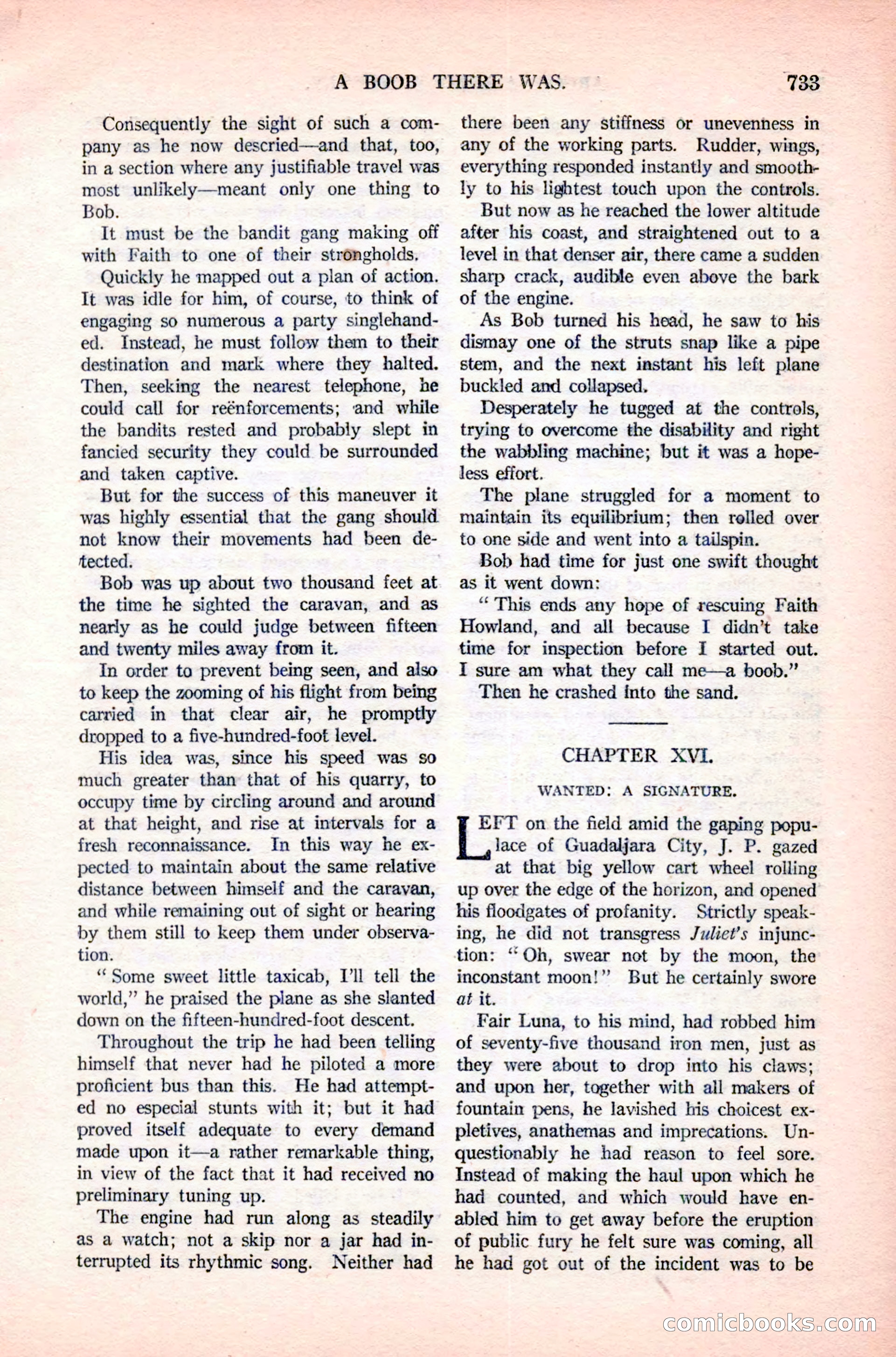 Argosy All-Story Weekly — page 107 of 180